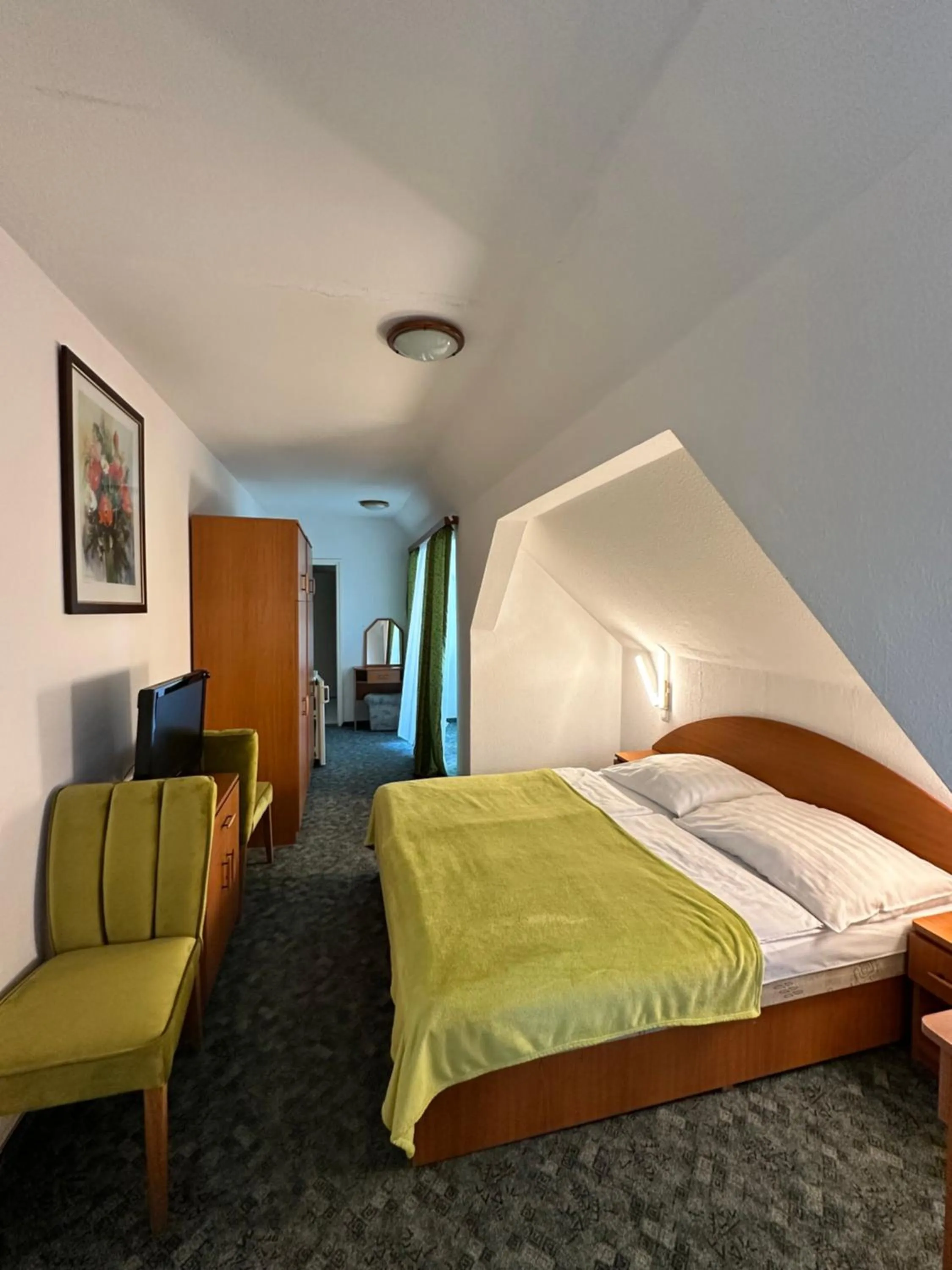 Bed in Villa Valeria Heviz