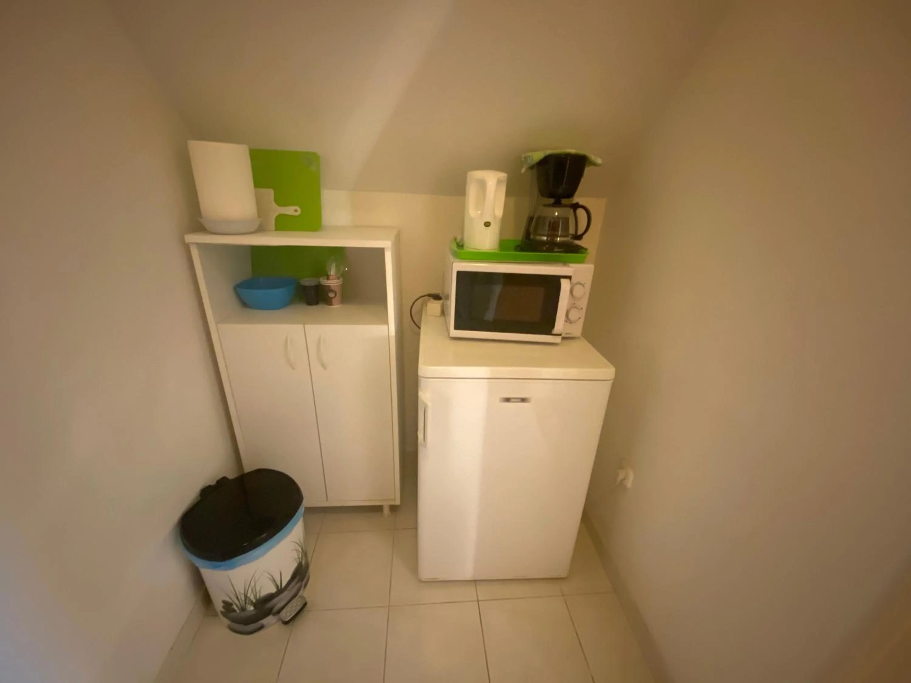 Coffee/tea facilities in Villa Valeria Heviz