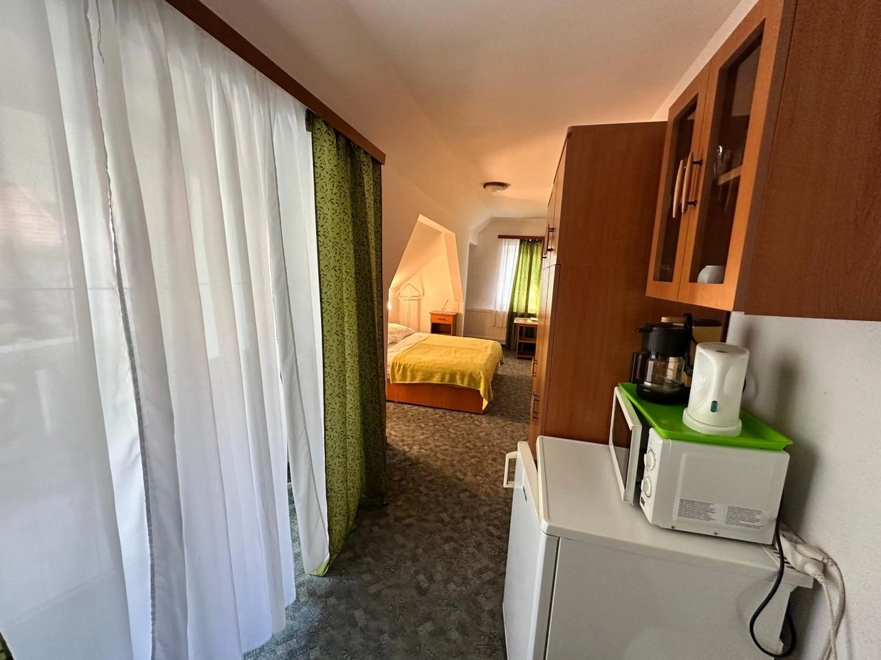 Bed in Villa Valeria Heviz