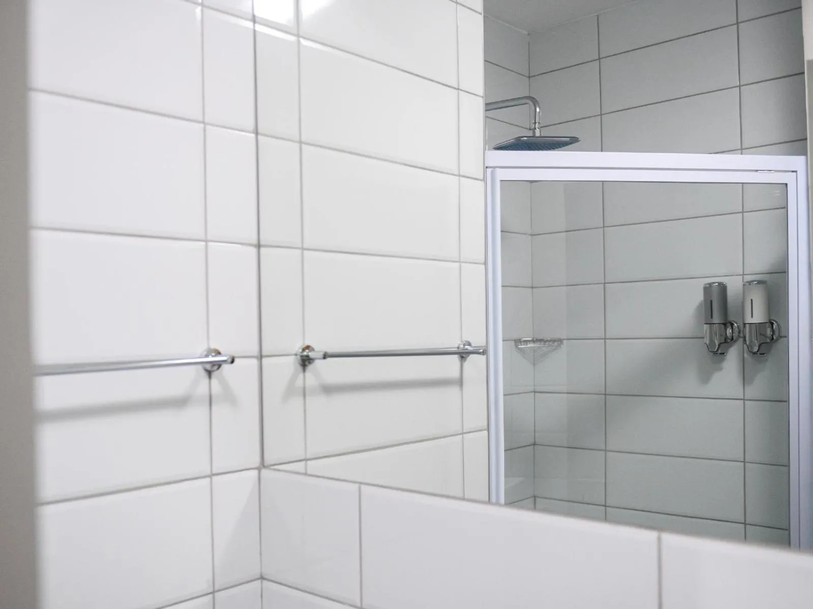 Bathroom in Next To Apartment Hotel