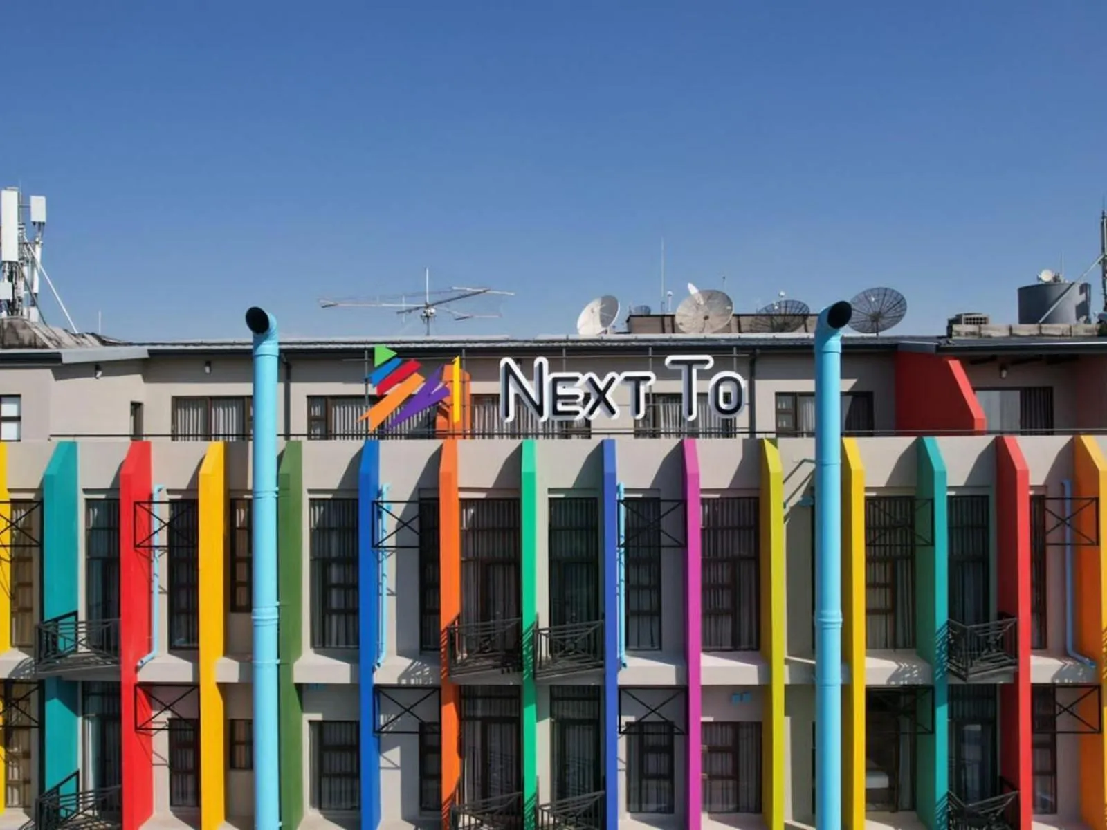 Property building in Next To Apartment Hotel