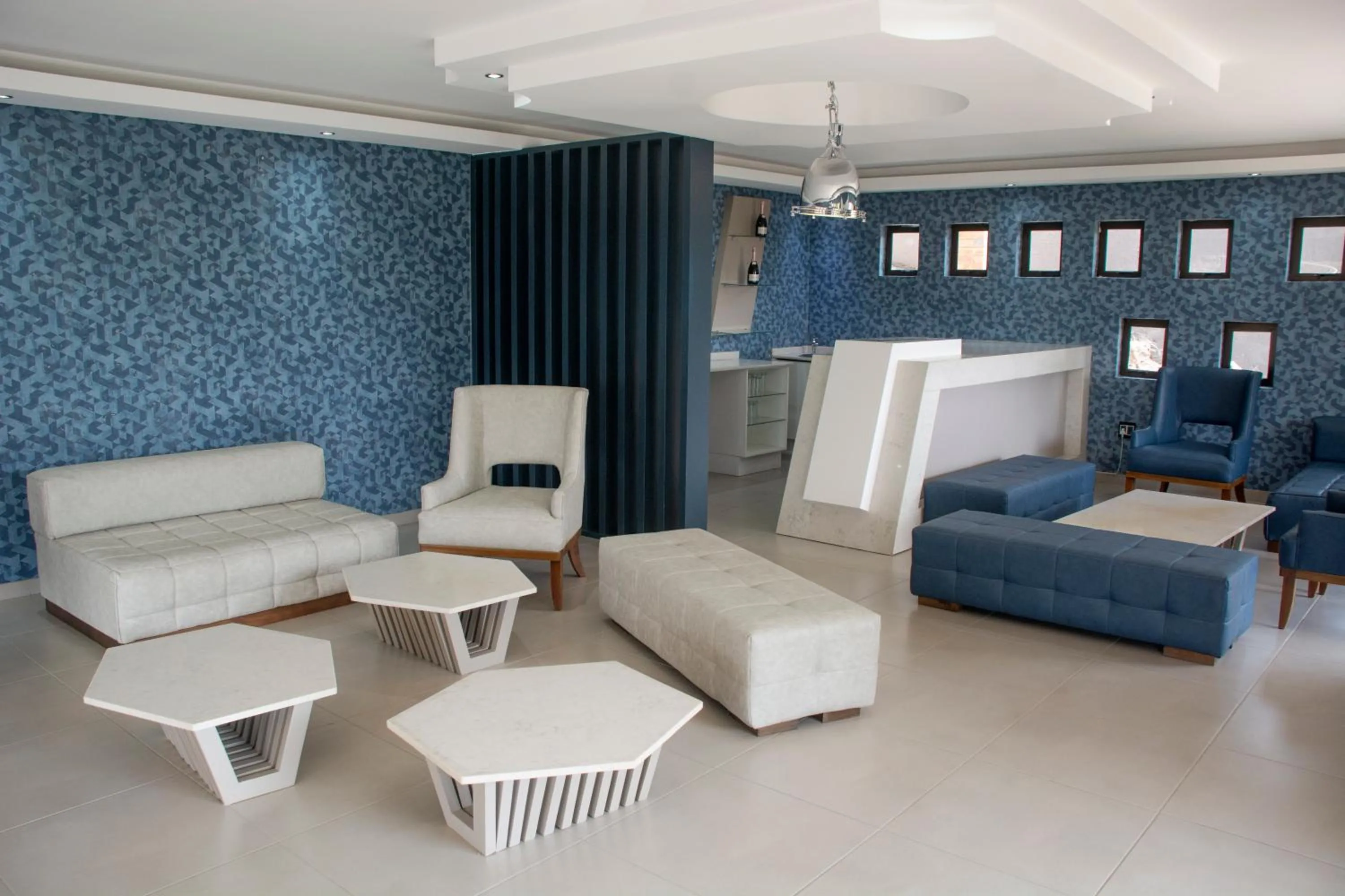 Living room in Impecto Guest House
