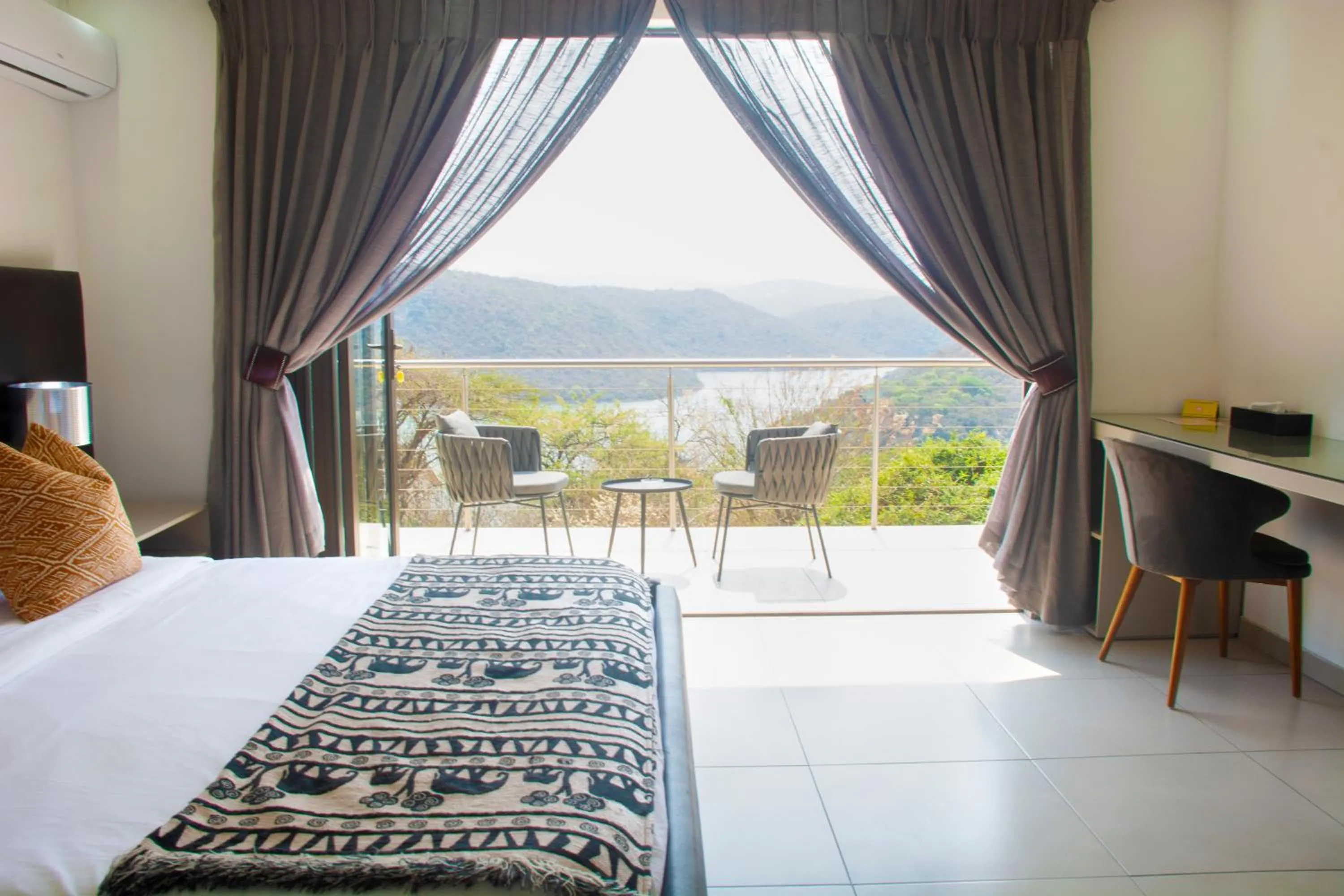 Bed in Impecto Guest House