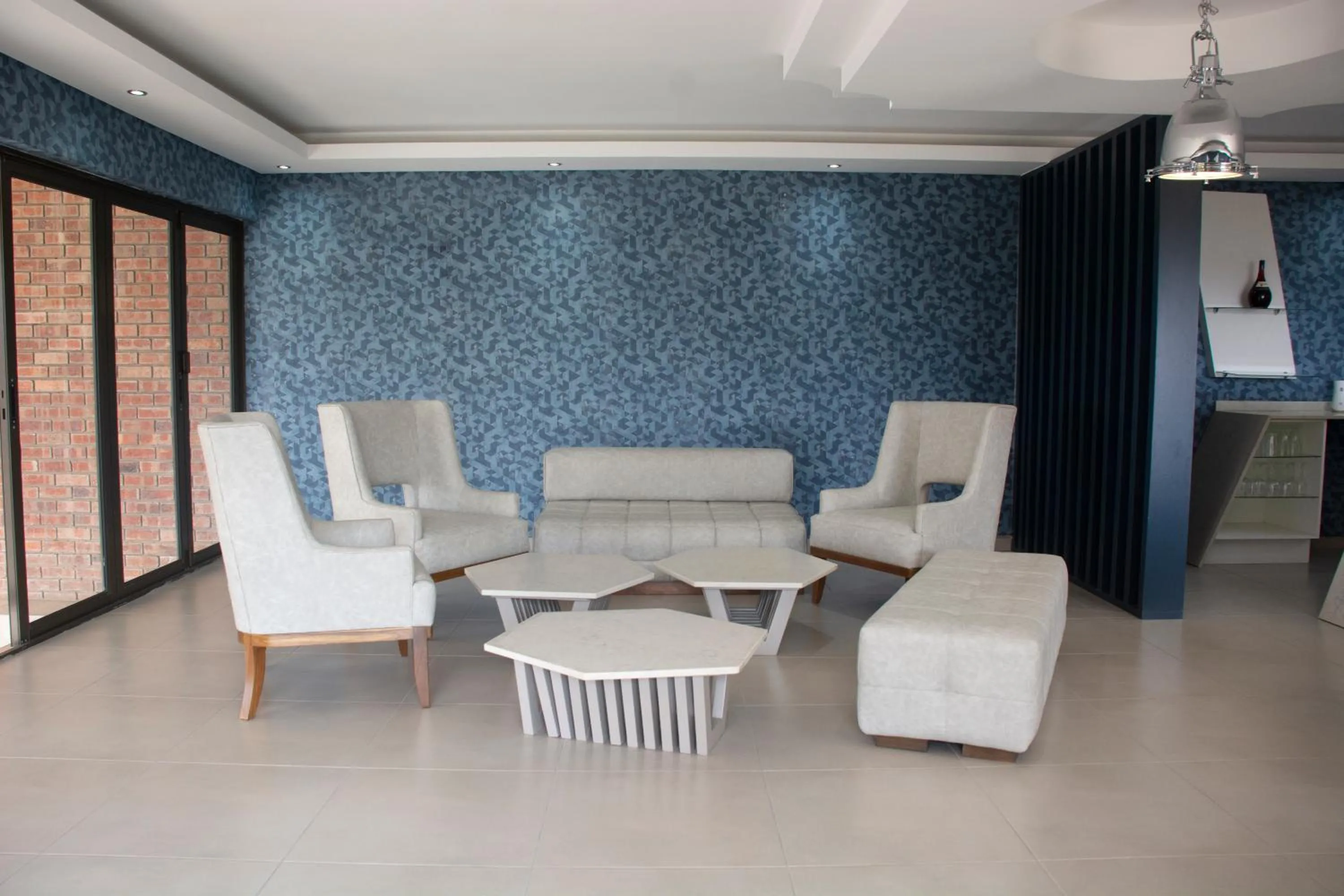 Living room in Impecto Guest House