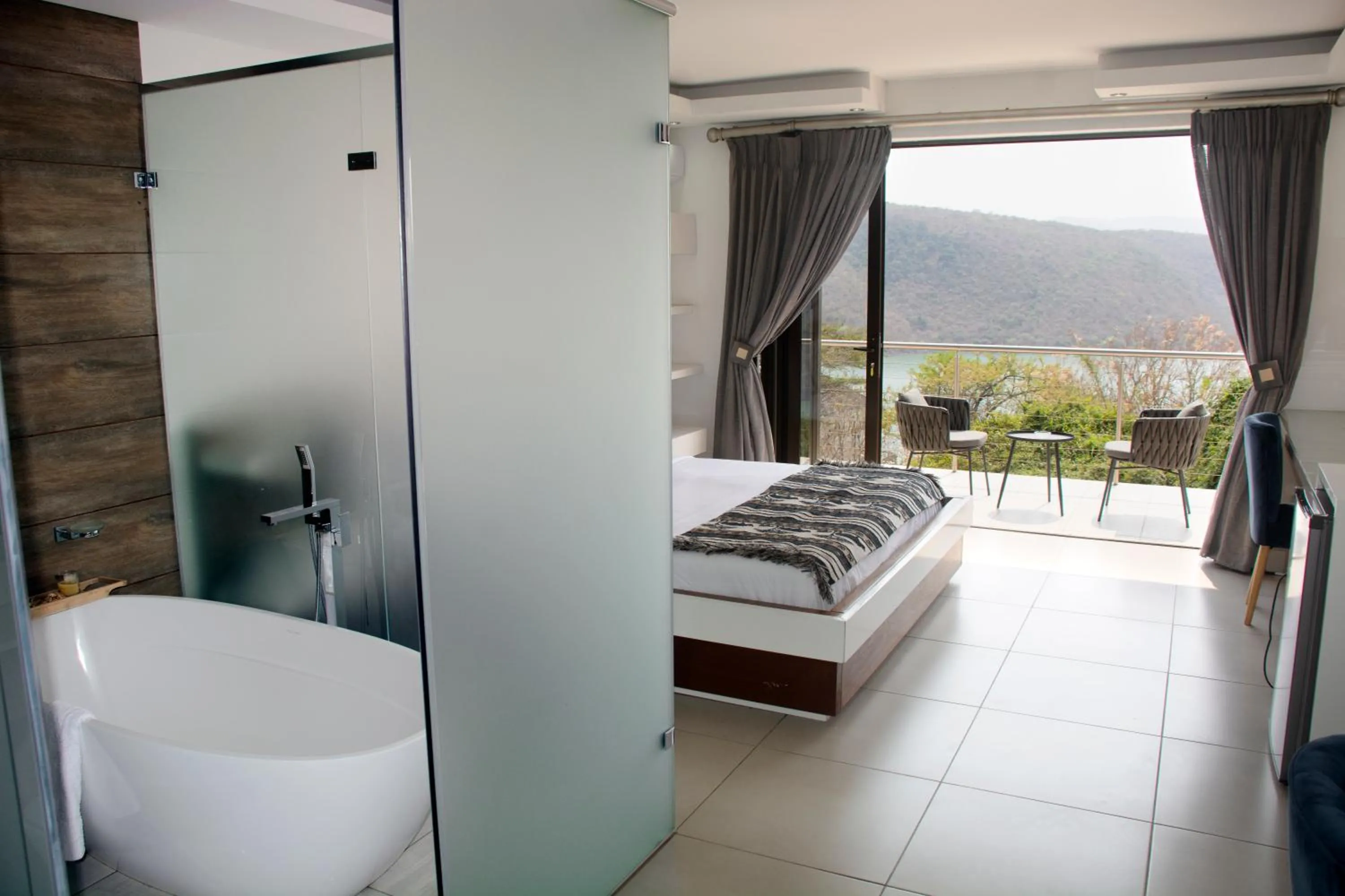 Bed in Impecto Guest House