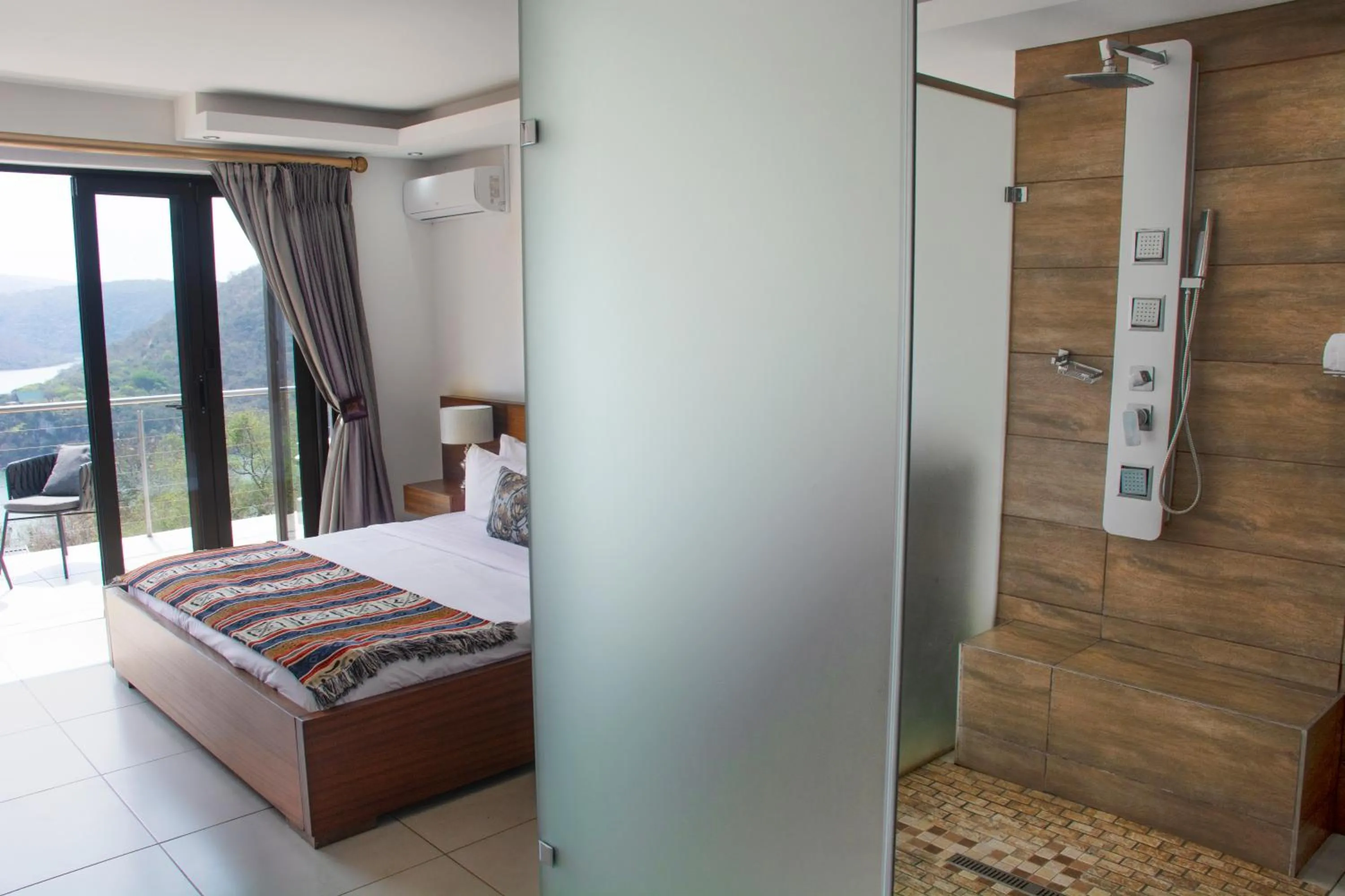 Bed in Impecto Guest House