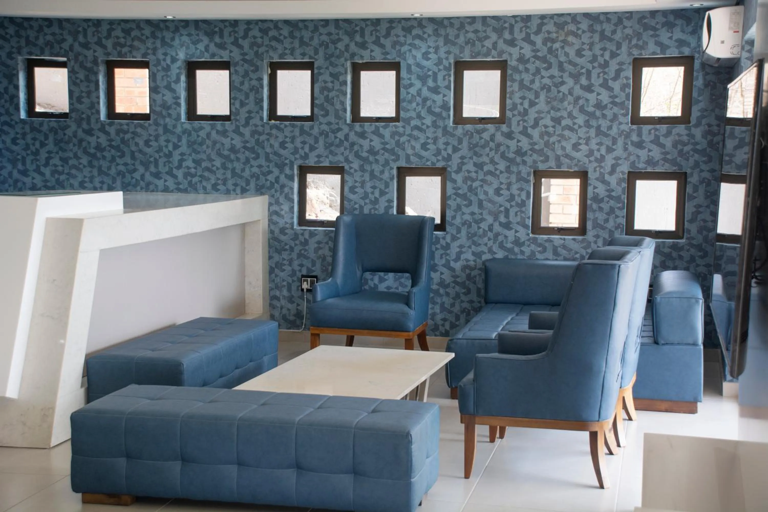 Living room in Impecto Guest House