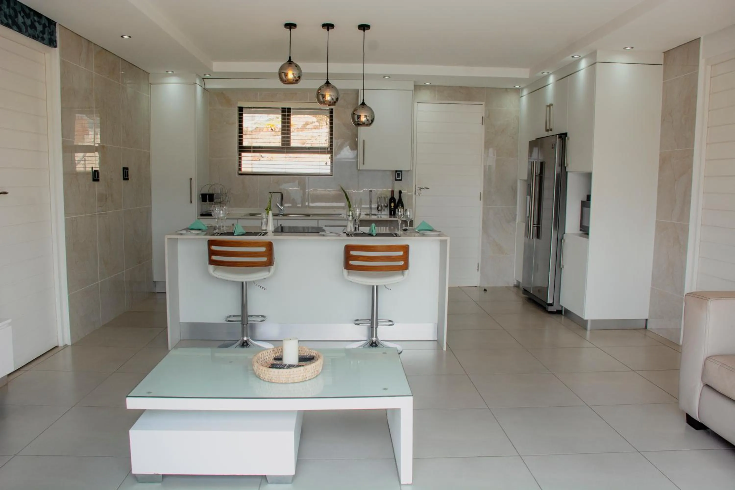 Kitchen or kitchenette in Impecto Guest House