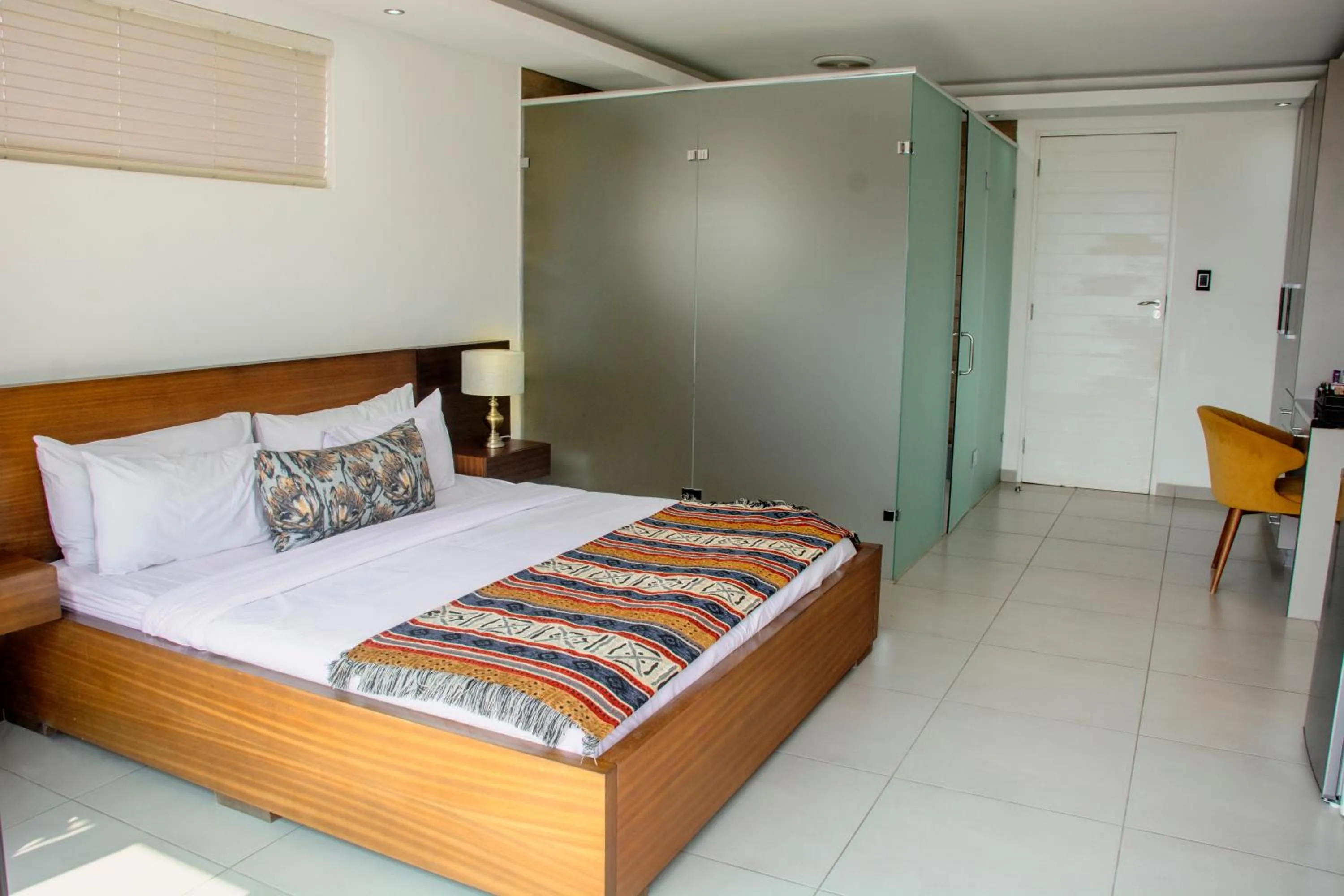 Bed in Impecto Guest House