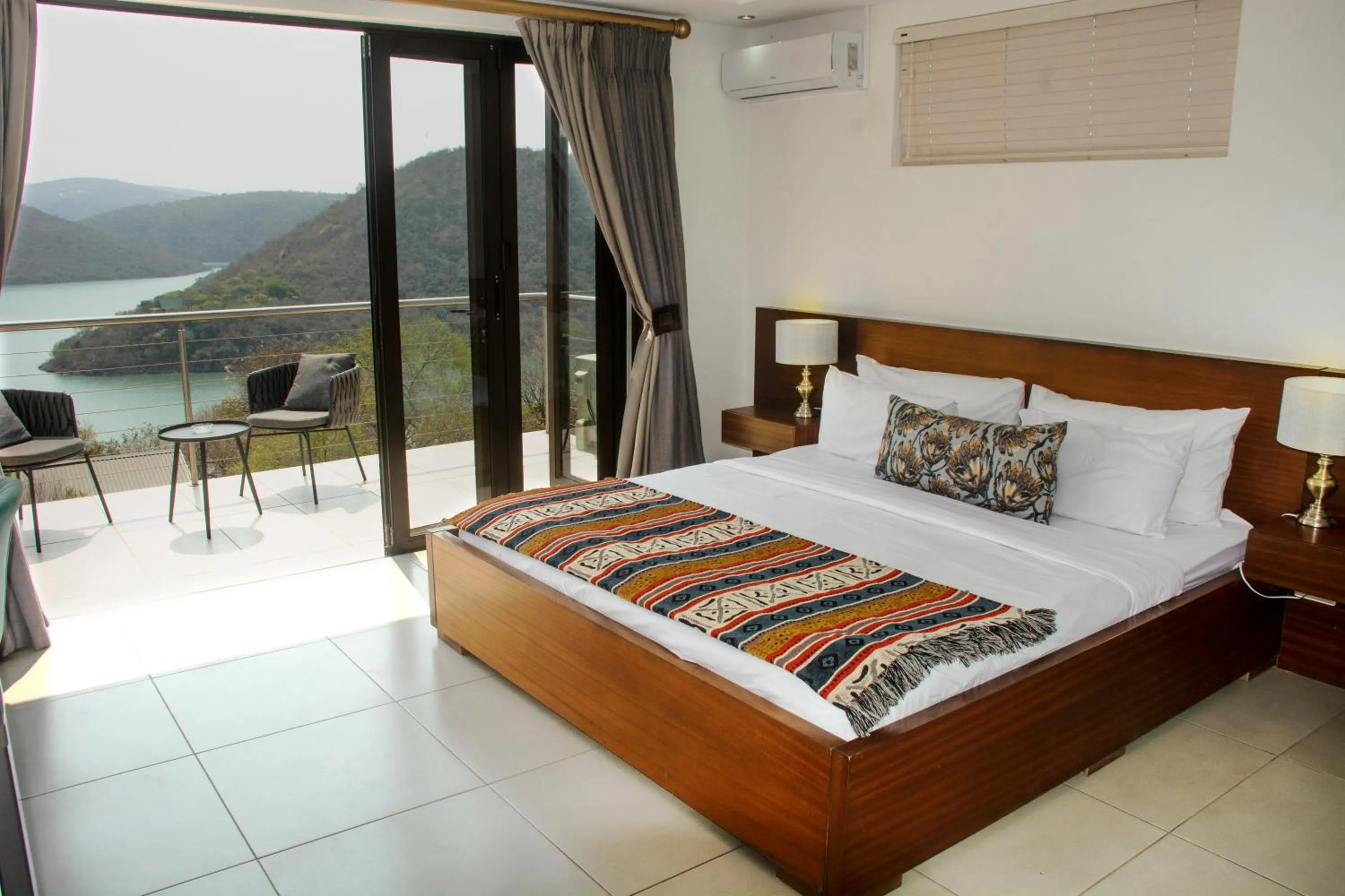 Bed in Impecto Guest House