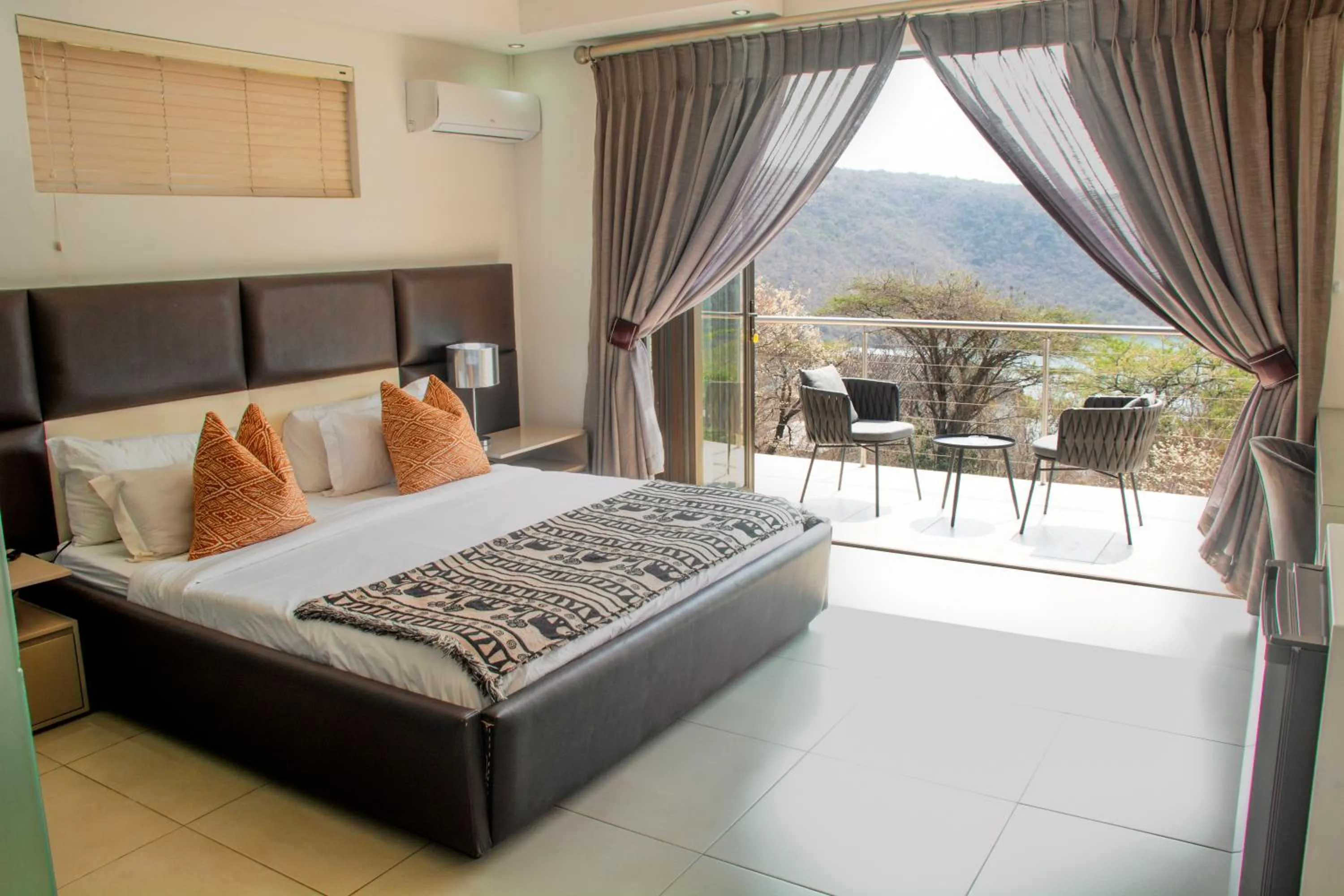 Bed in Impecto Guest House