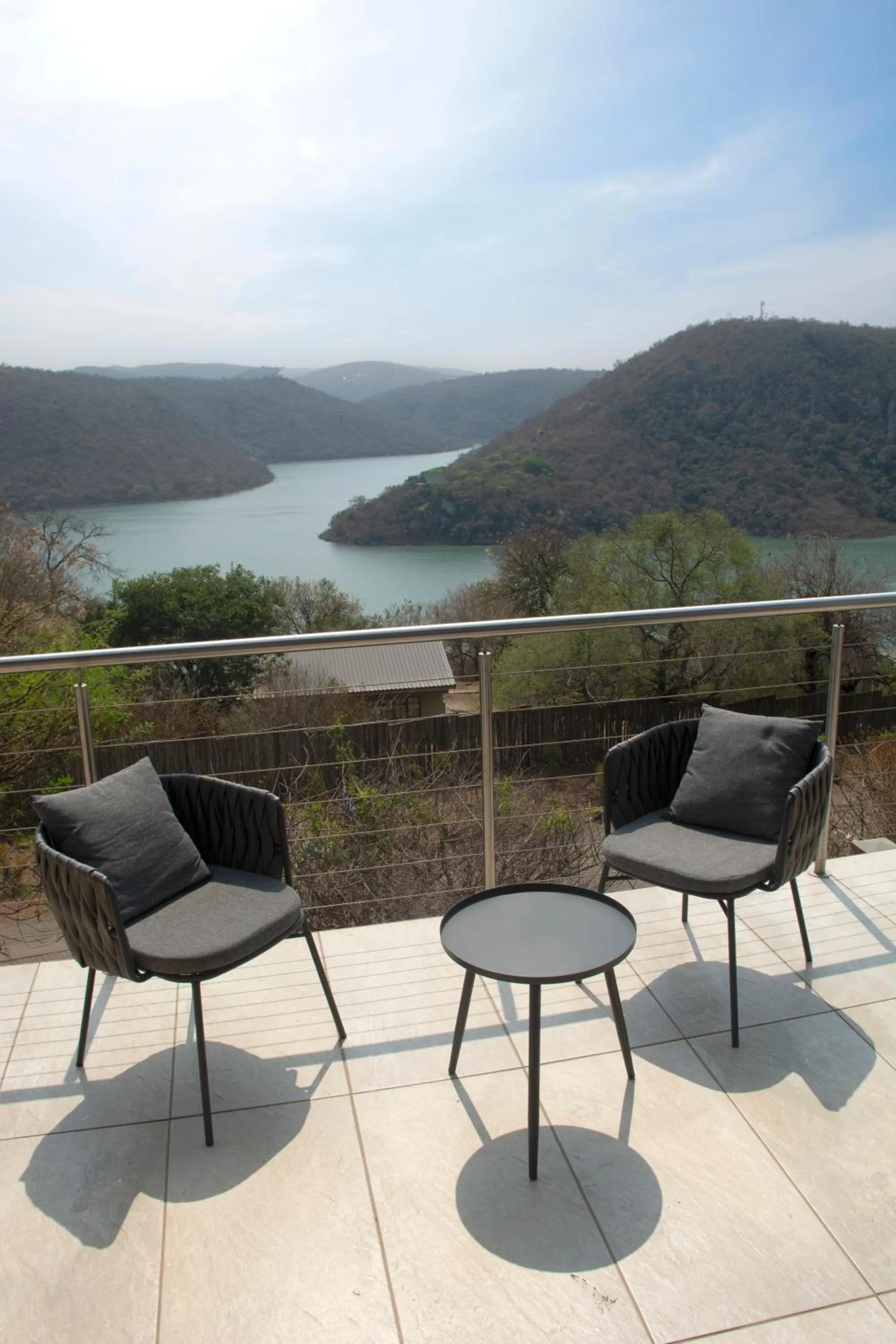 Patio in Impecto Guest House