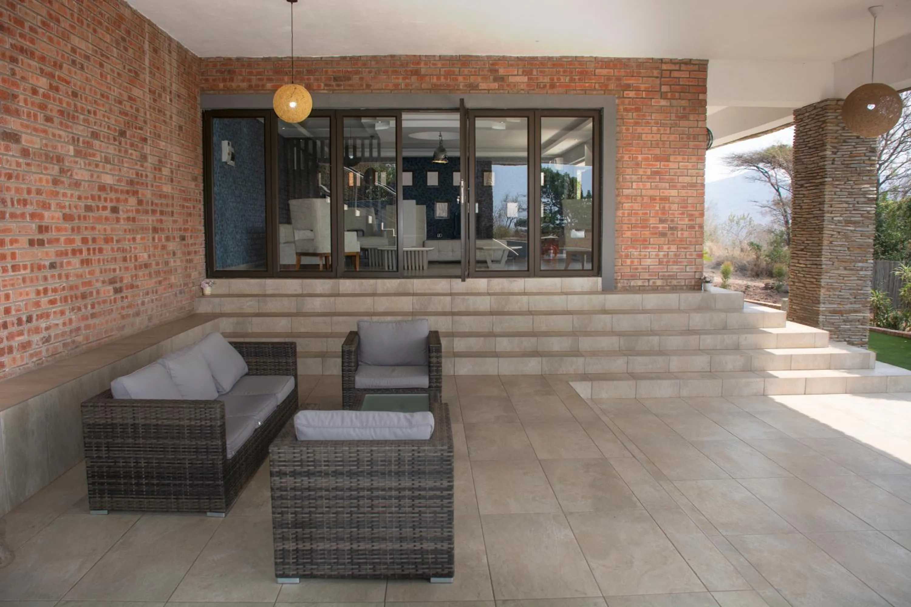 Patio in Impecto Guest House
