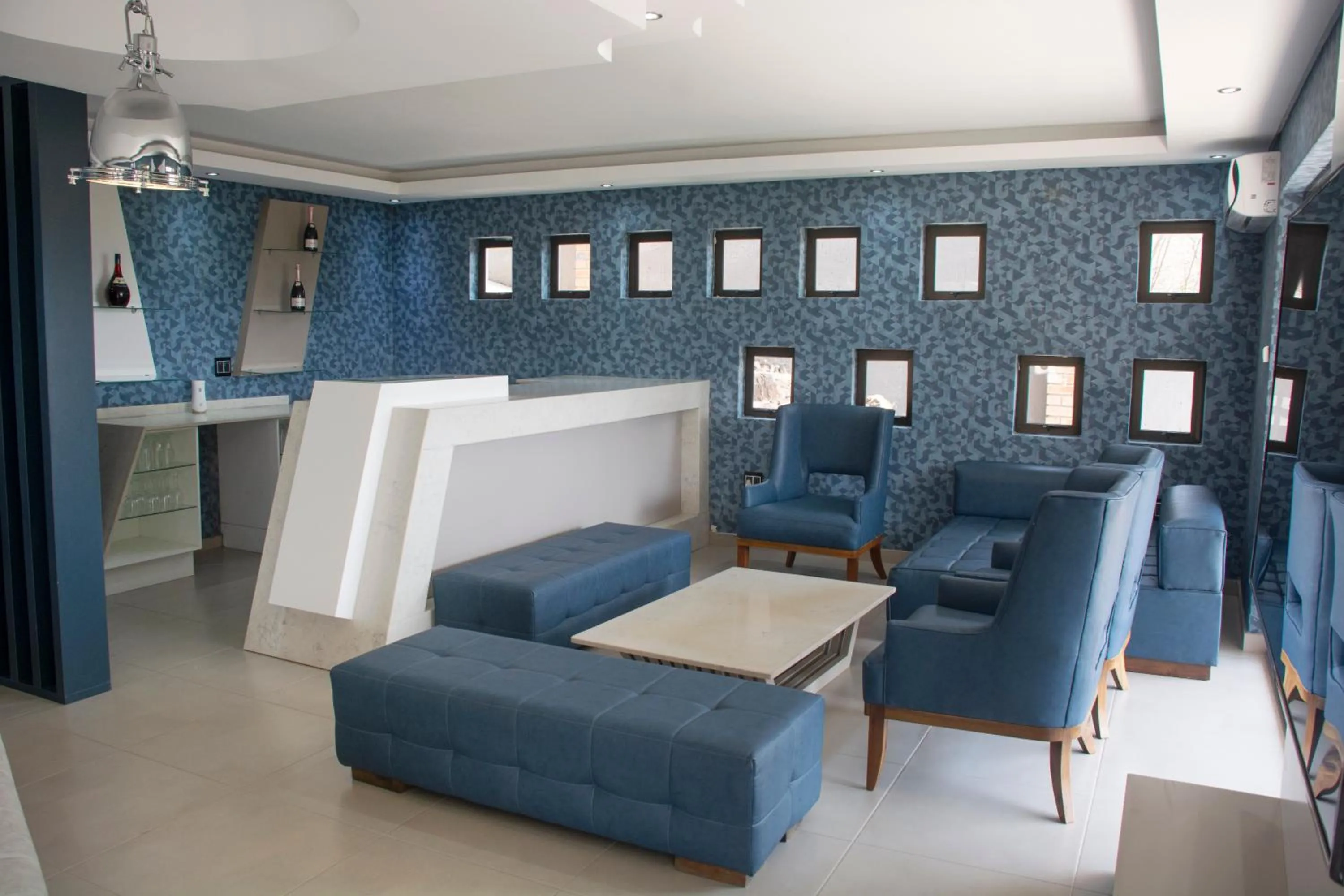 Living room in Impecto Guest House
