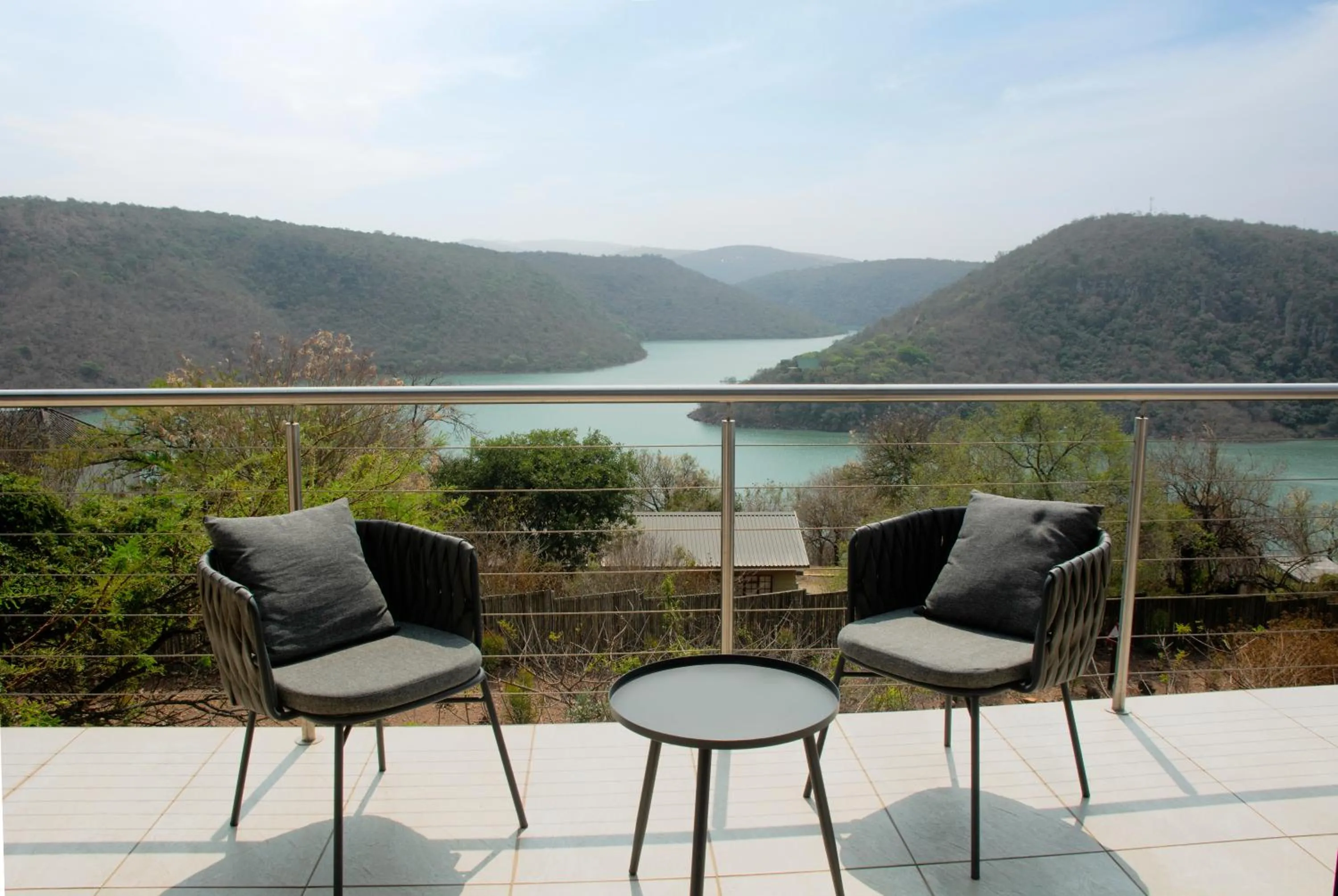 Patio in Impecto Guest House