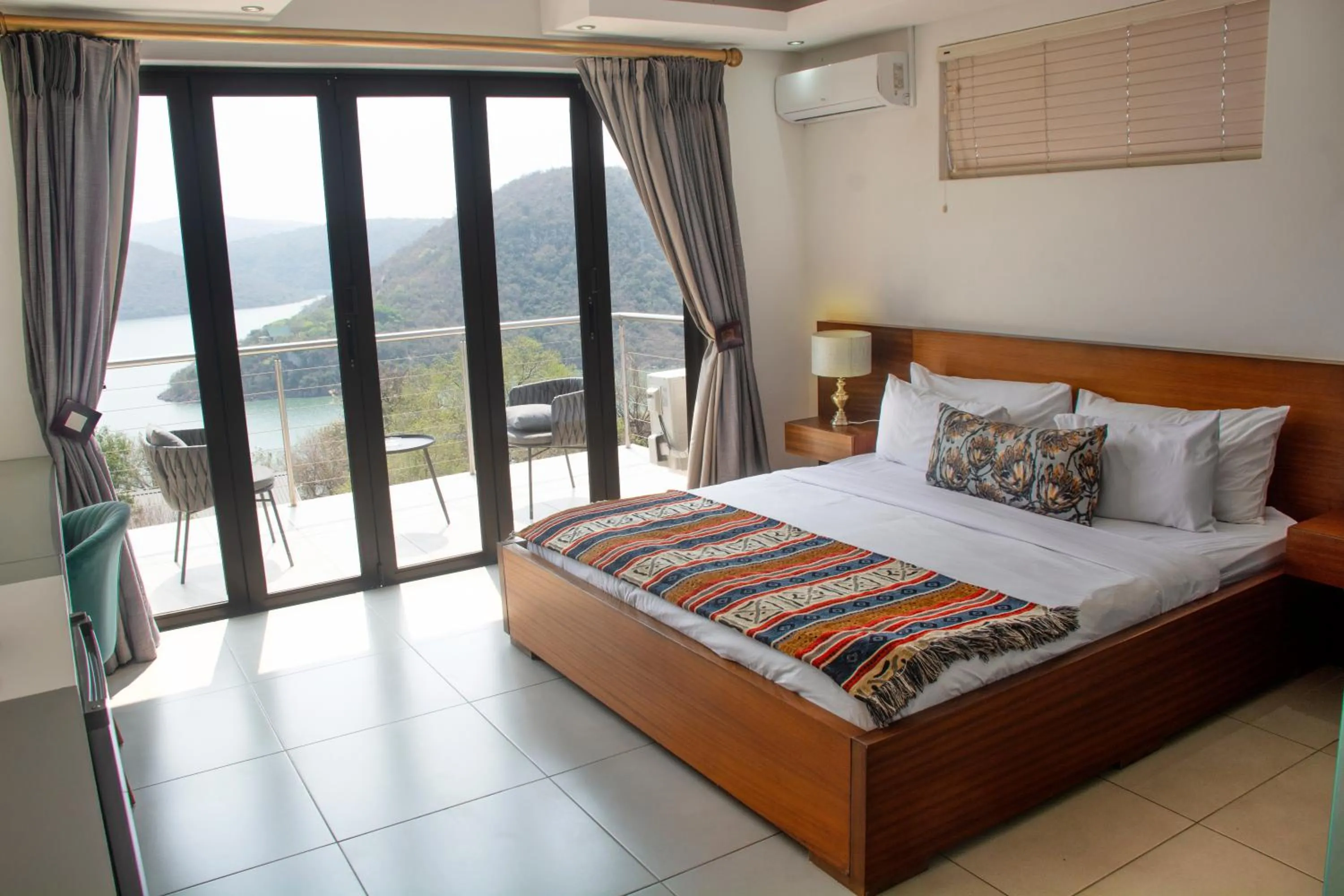 Bed in Impecto Guest House