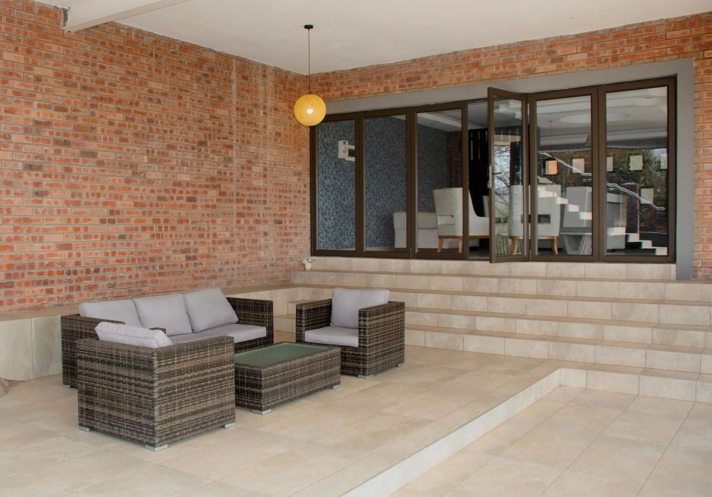 Patio in Impecto Guest House