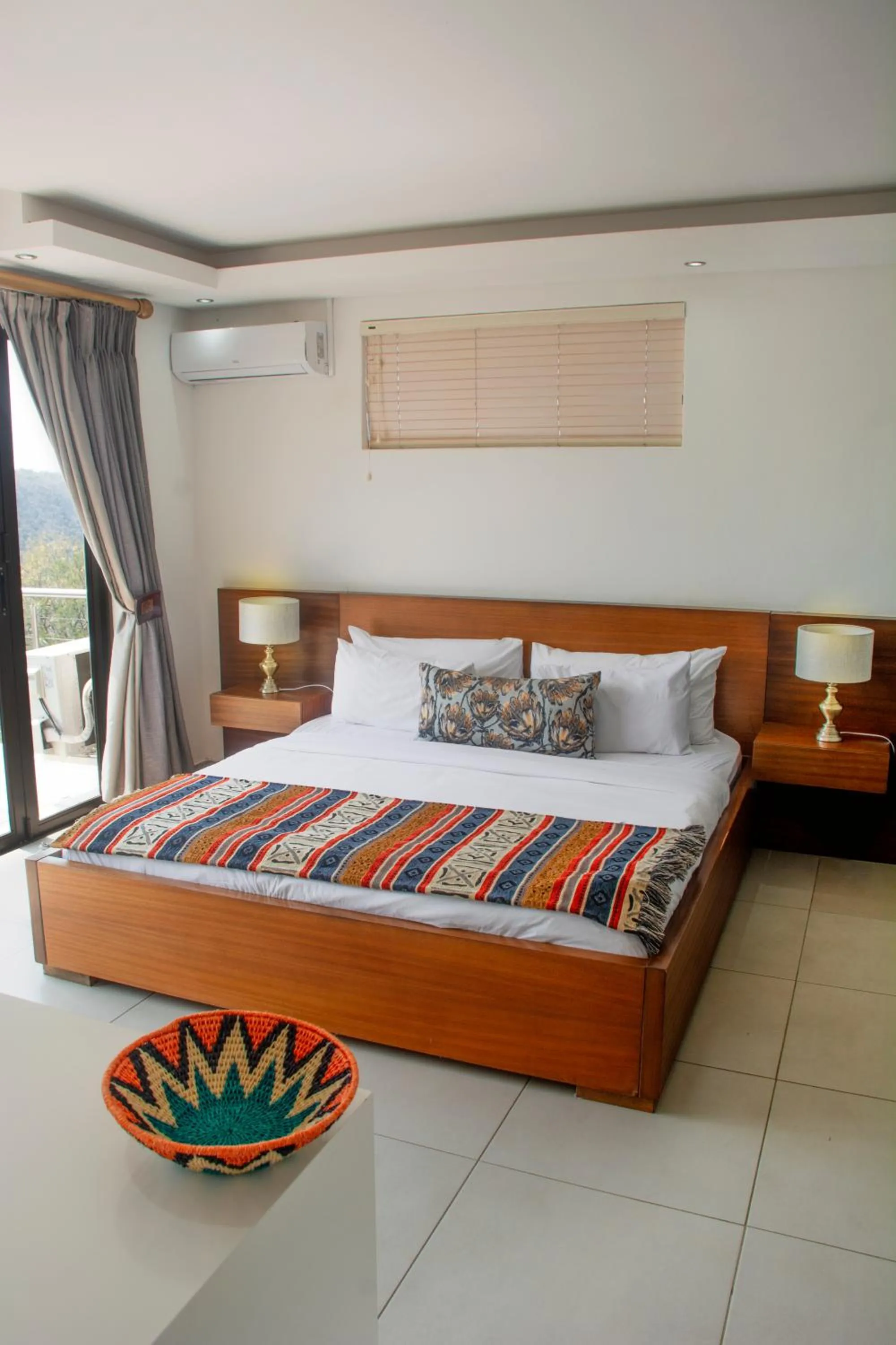 Bed in Impecto Guest House