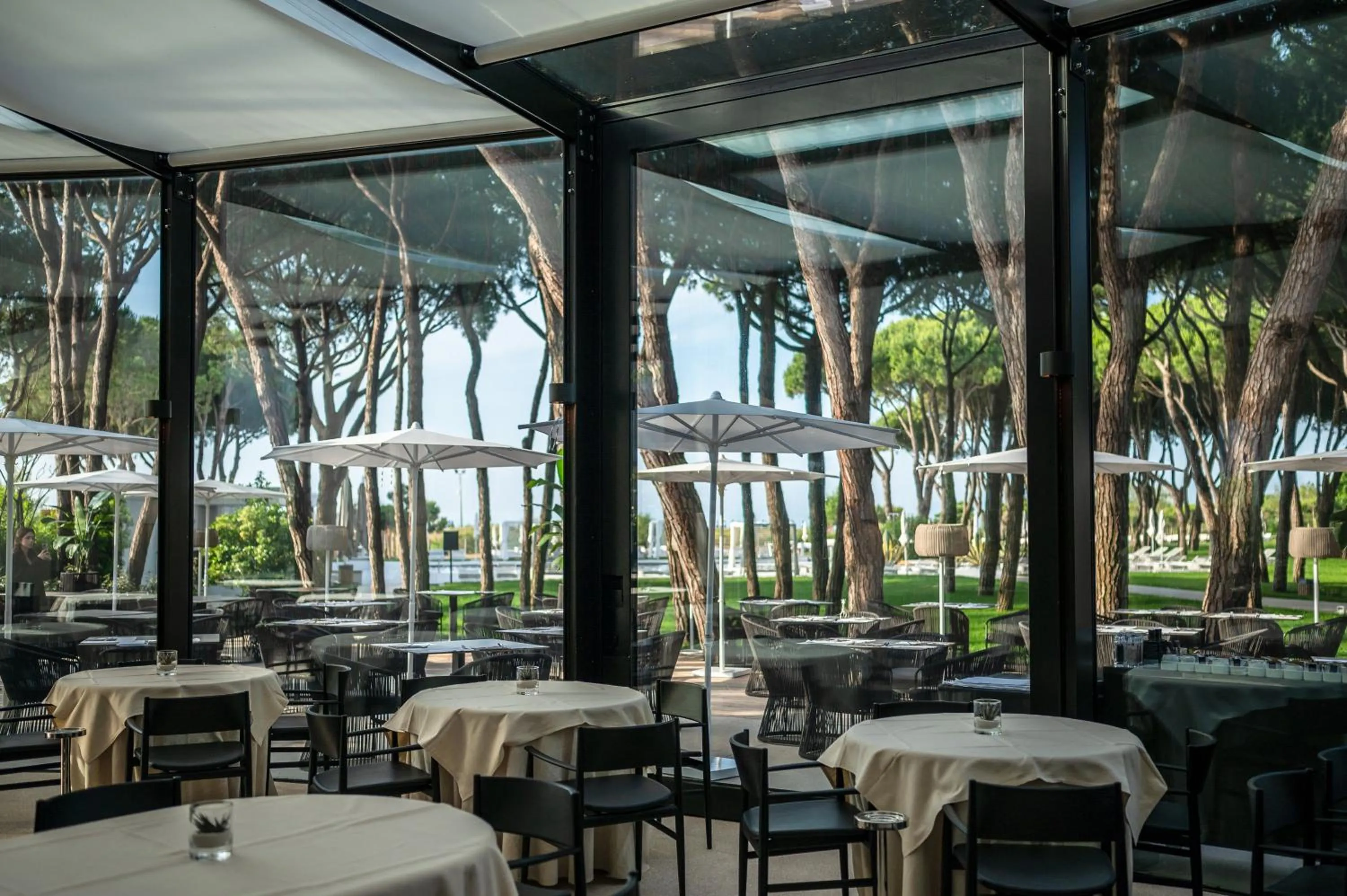 Restaurant/places to eat in Bellevue Hotel & Resort