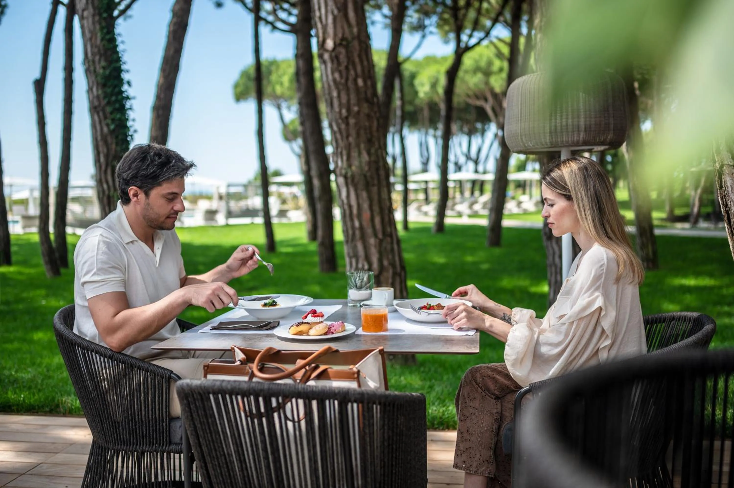 Breakfast in Bellevue Hotel & Resort