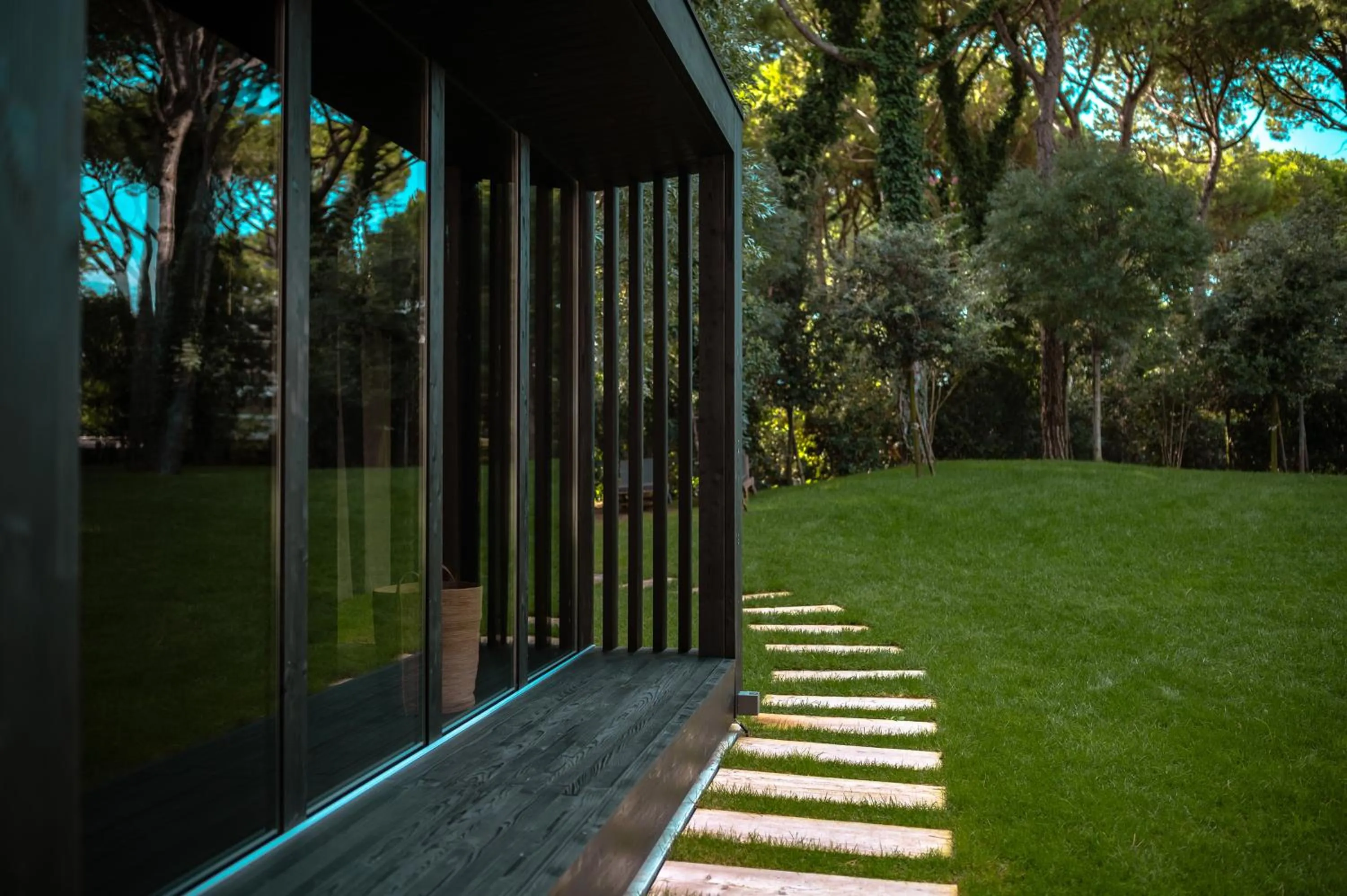 Sauna in Bellevue Hotel & Resort