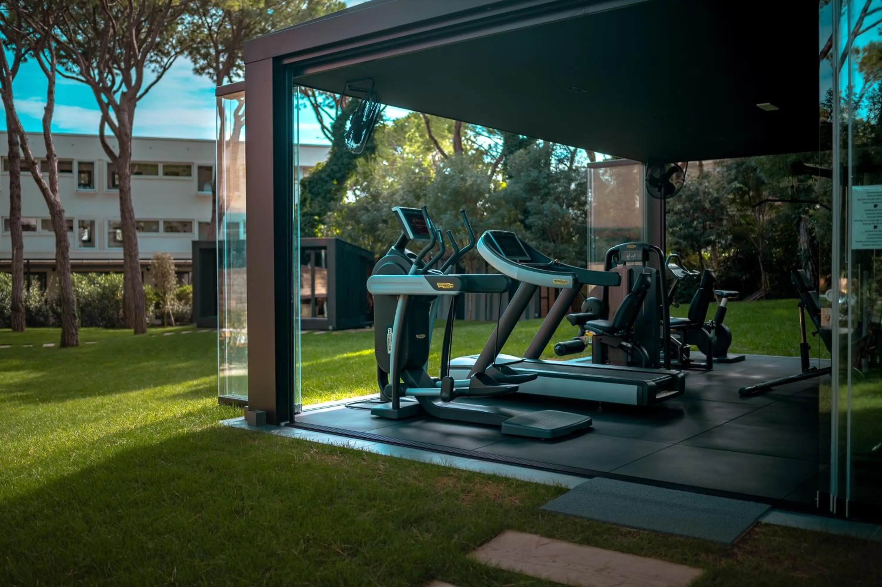 Fitness centre/facilities in Bellevue Hotel & Resort