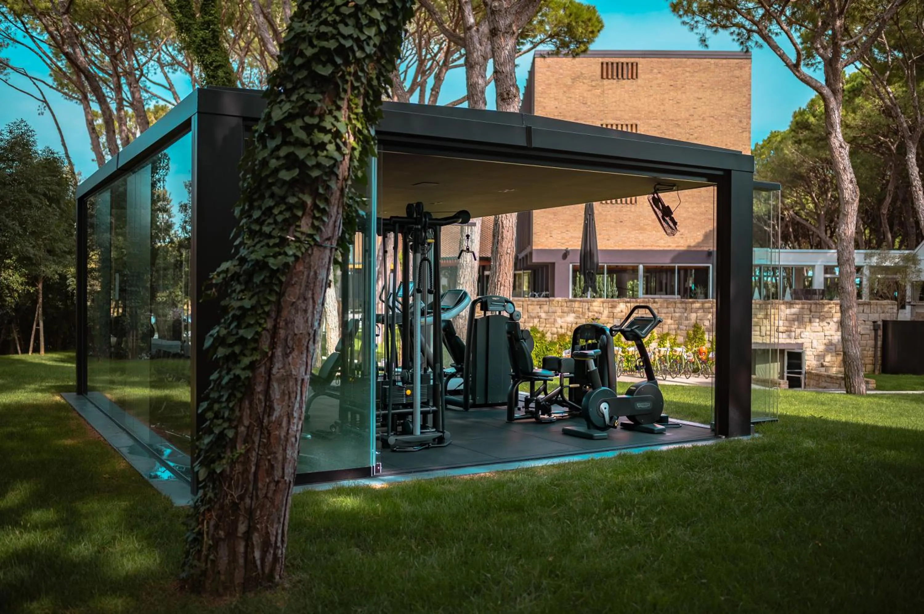 Fitness centre/facilities in Bellevue Hotel & Resort