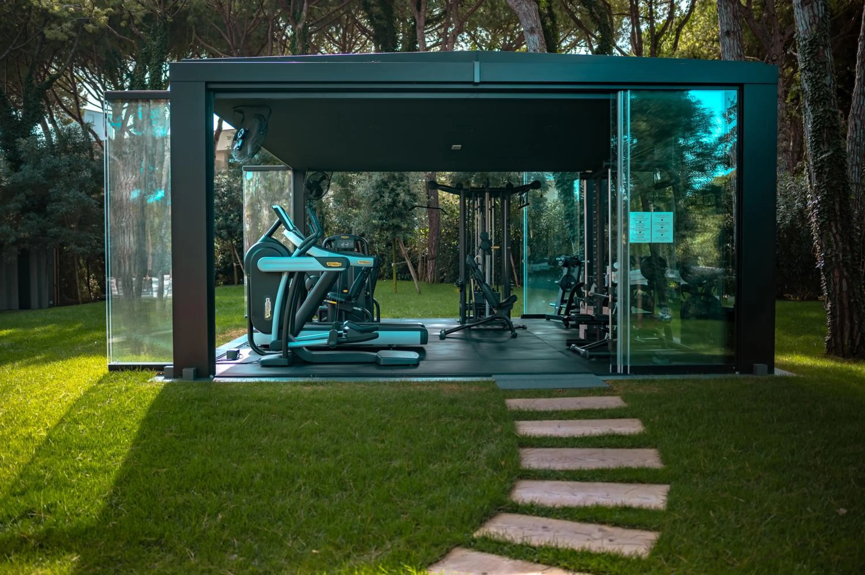 Fitness centre/facilities in Bellevue Hotel & Resort