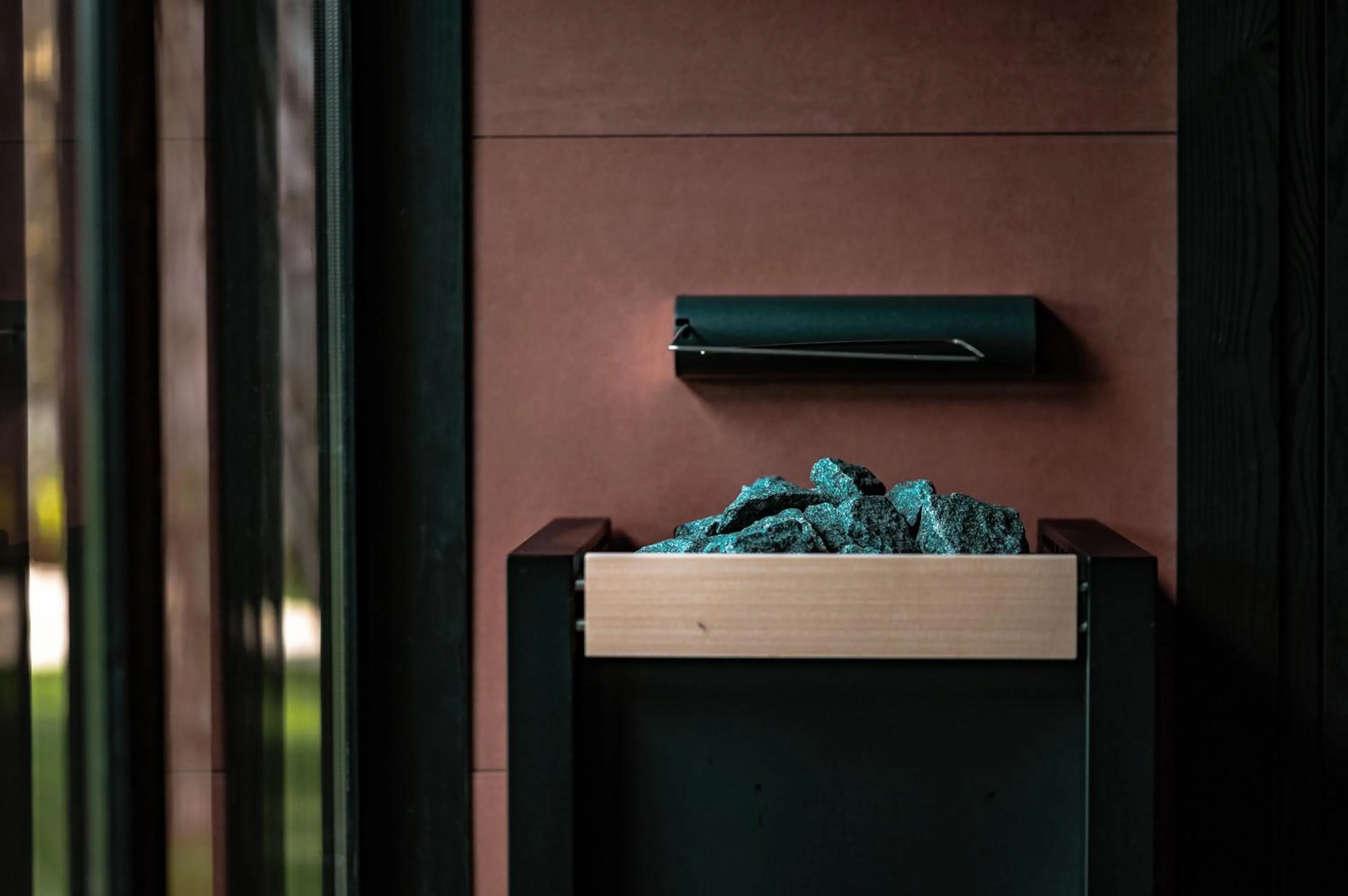 Sauna in Bellevue Hotel & Resort