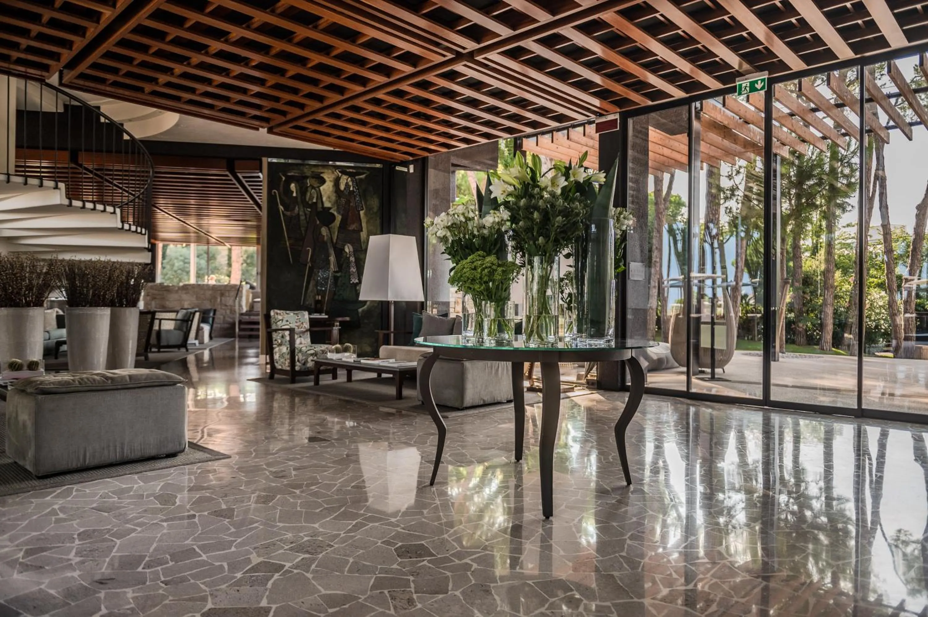 Lobby or reception in Bellevue Hotel & Resort