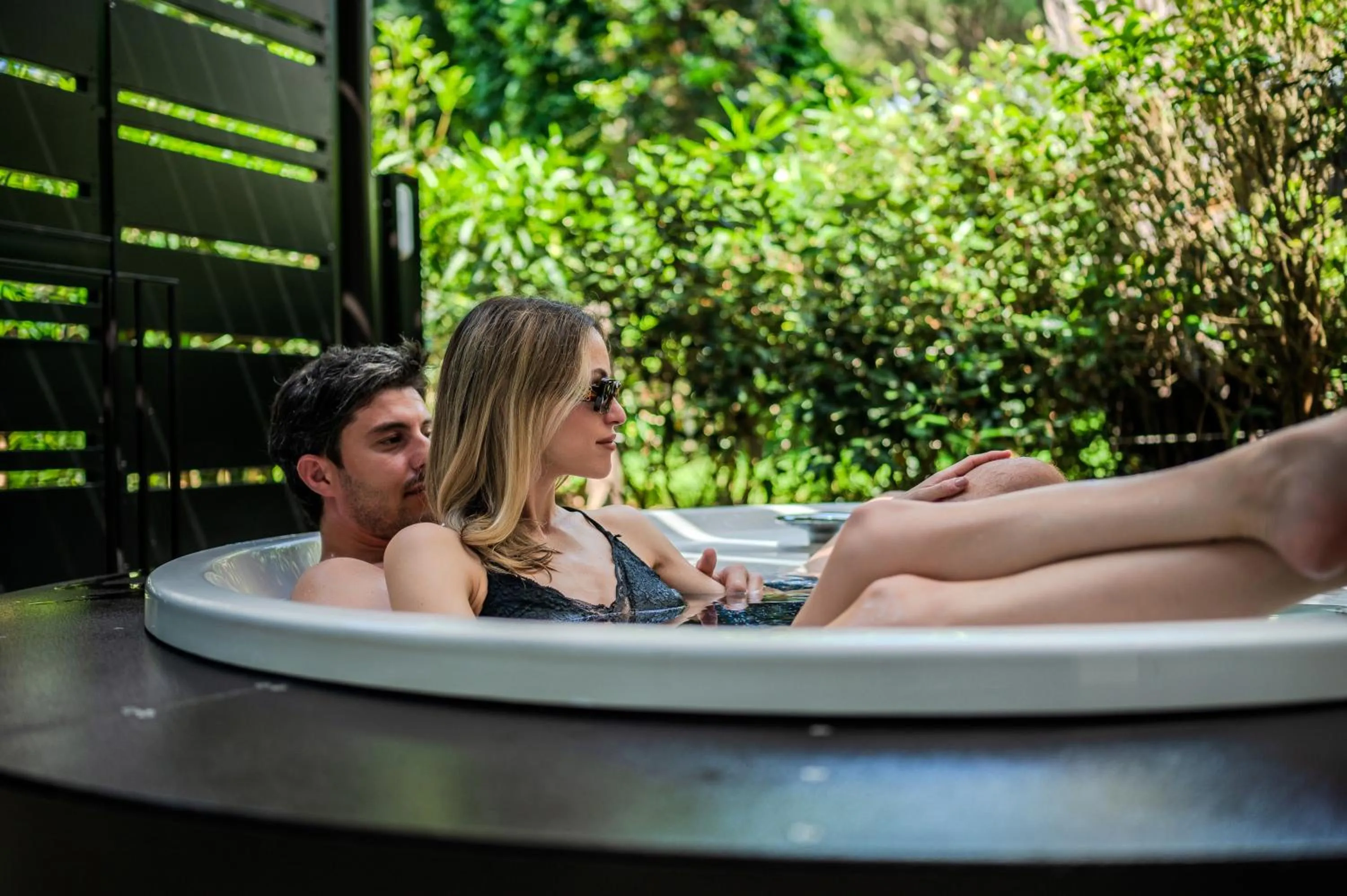 Hot Tub in Bellevue Hotel & Resort