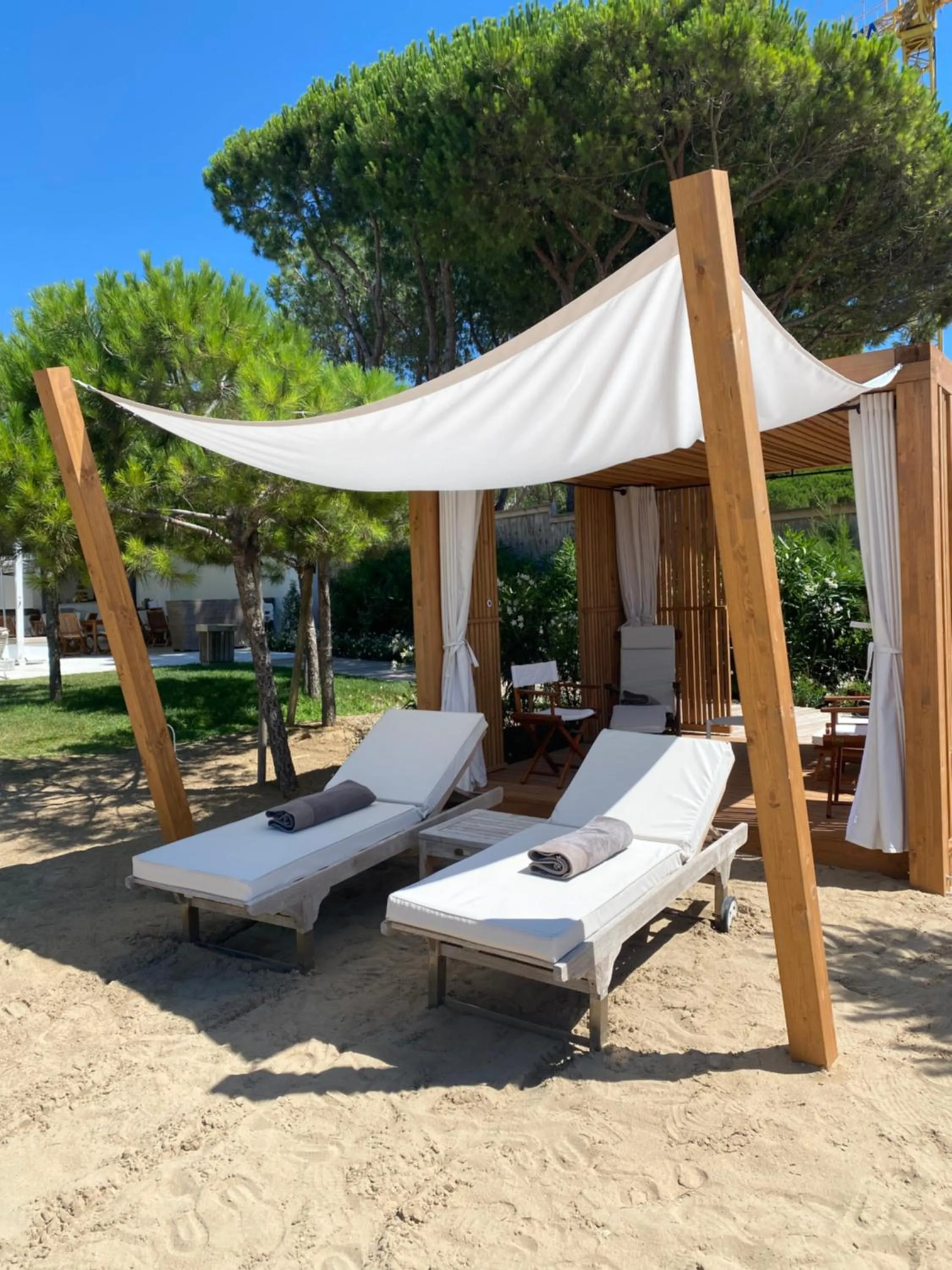 Beach in Bellevue Hotel & Resort