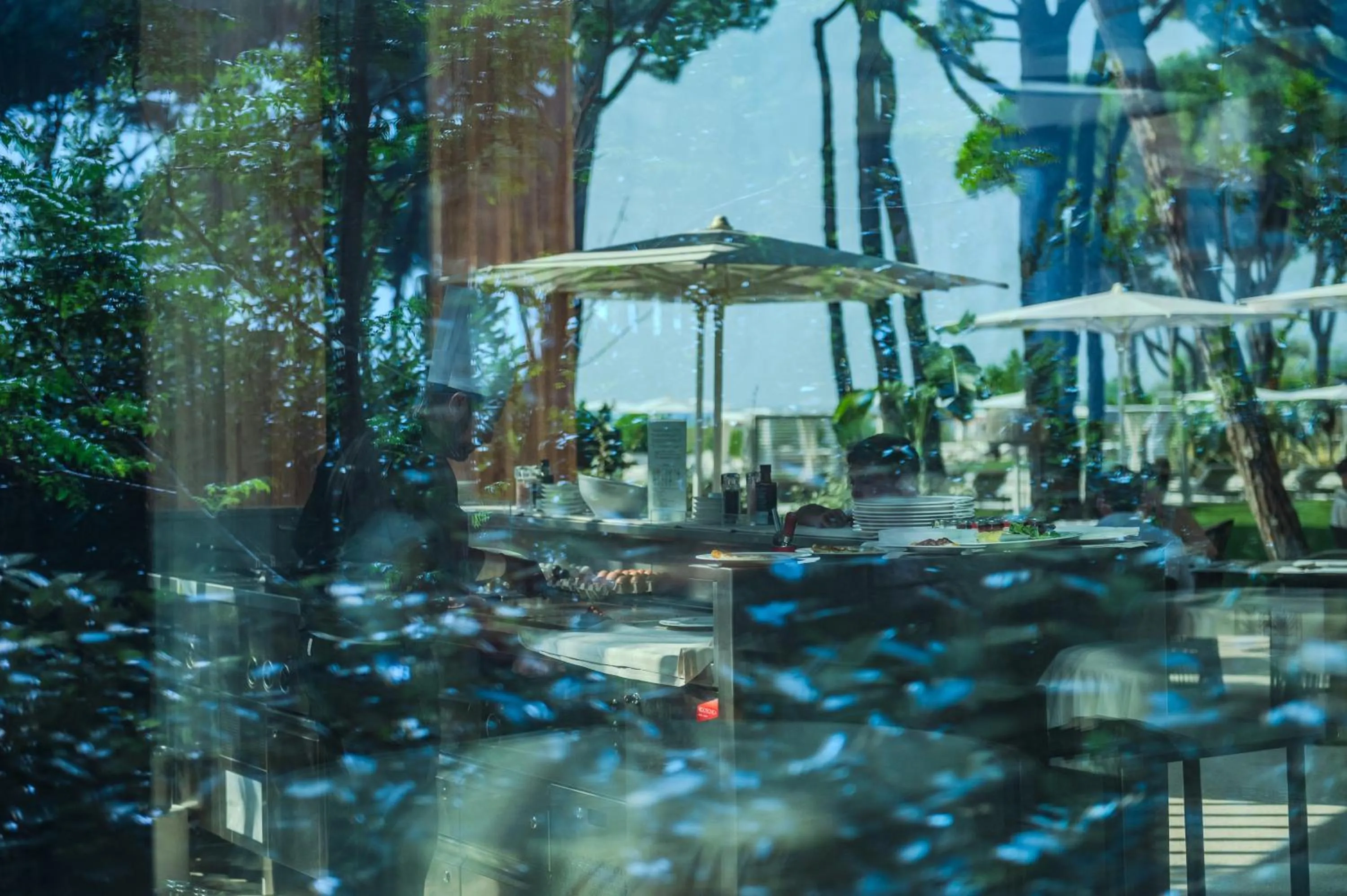 Restaurant/places to eat in Bellevue Hotel & Resort