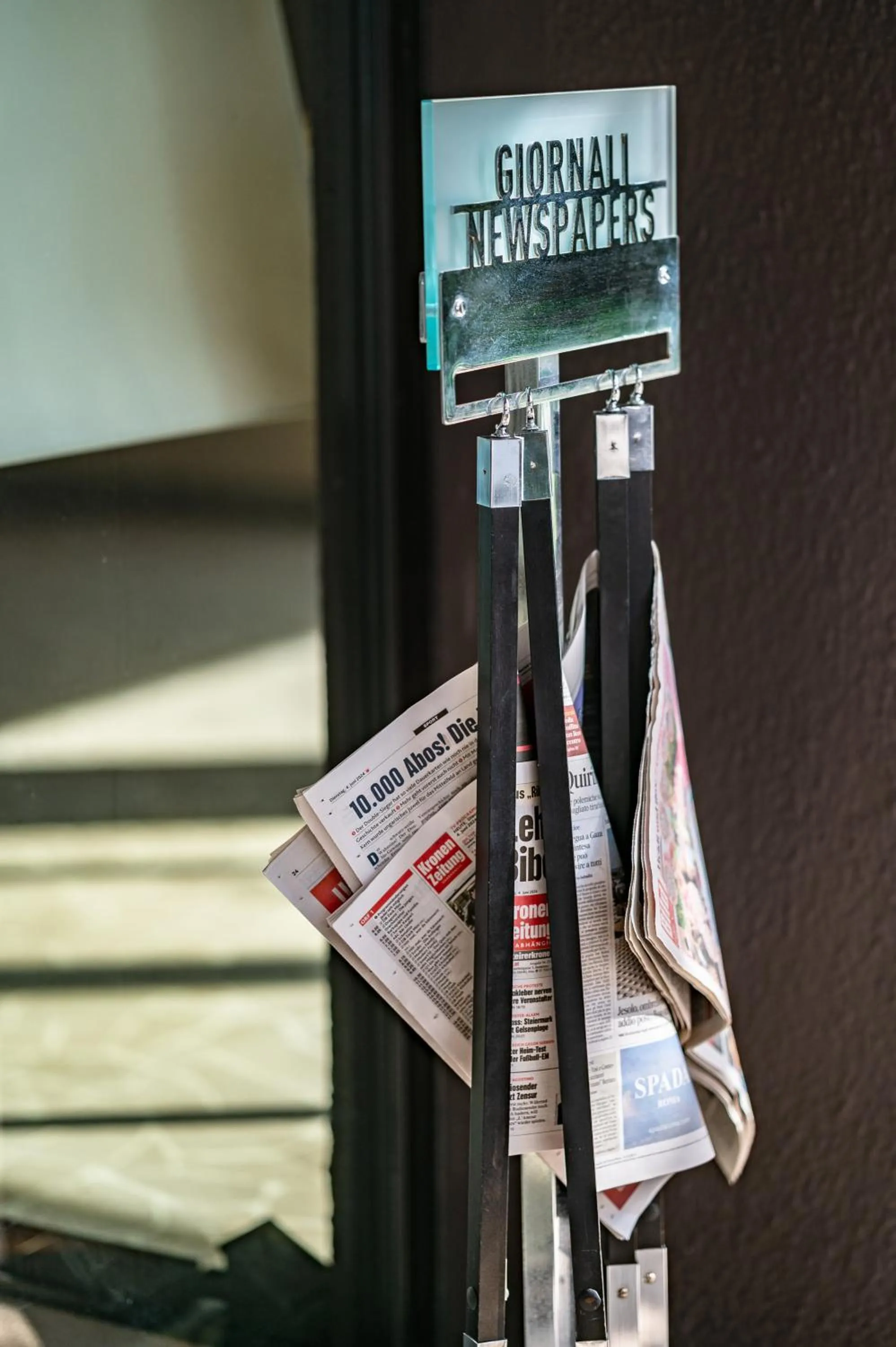 Decorative detail in Bellevue Hotel & Resort