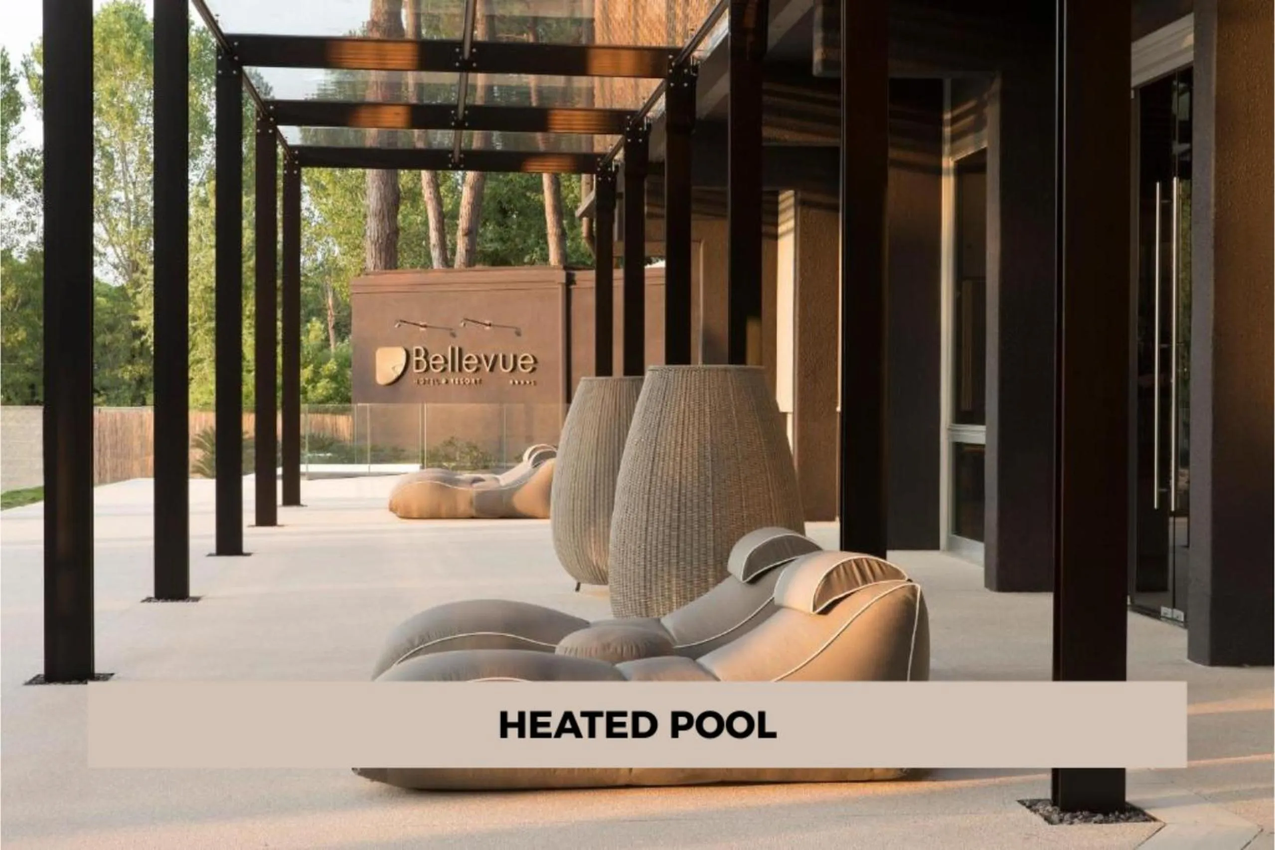 Patio in Bellevue Hotel & Resort