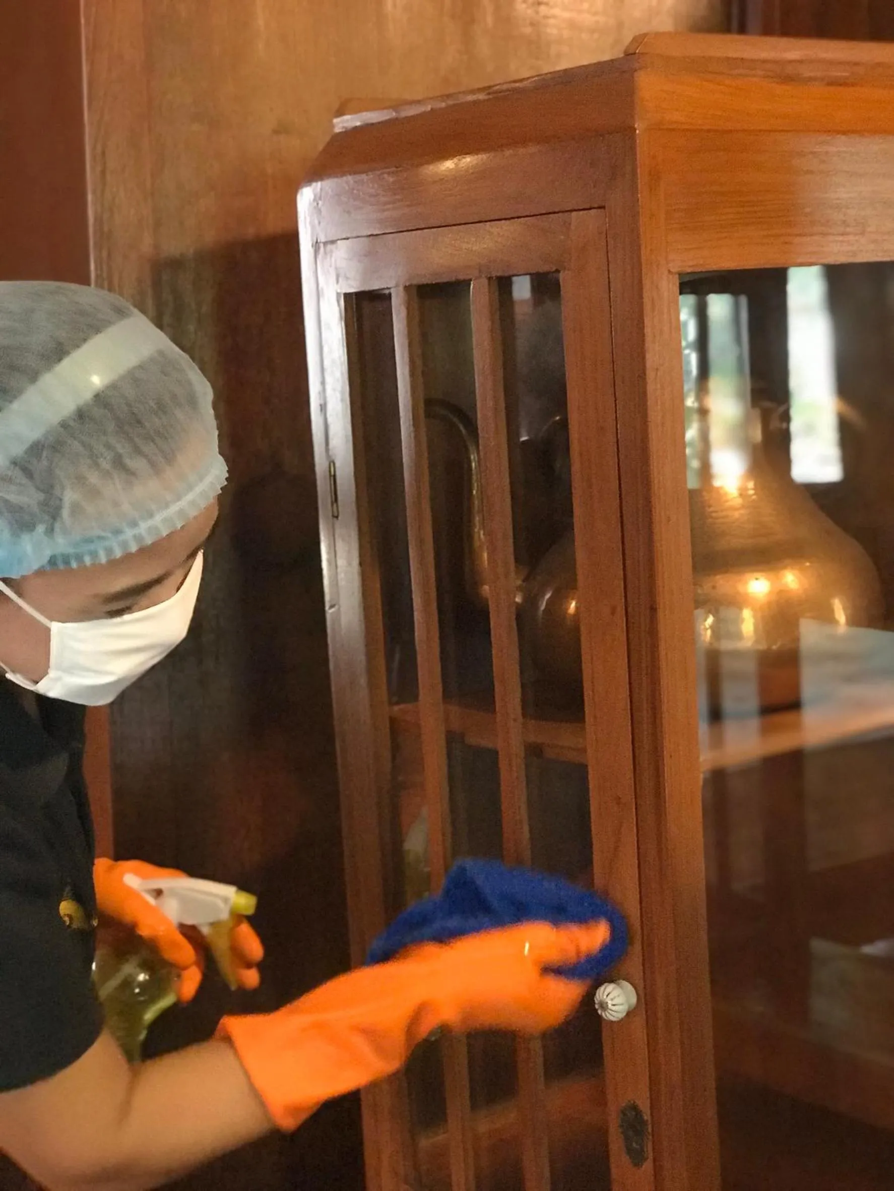 Activities in Ayutthaya retreat