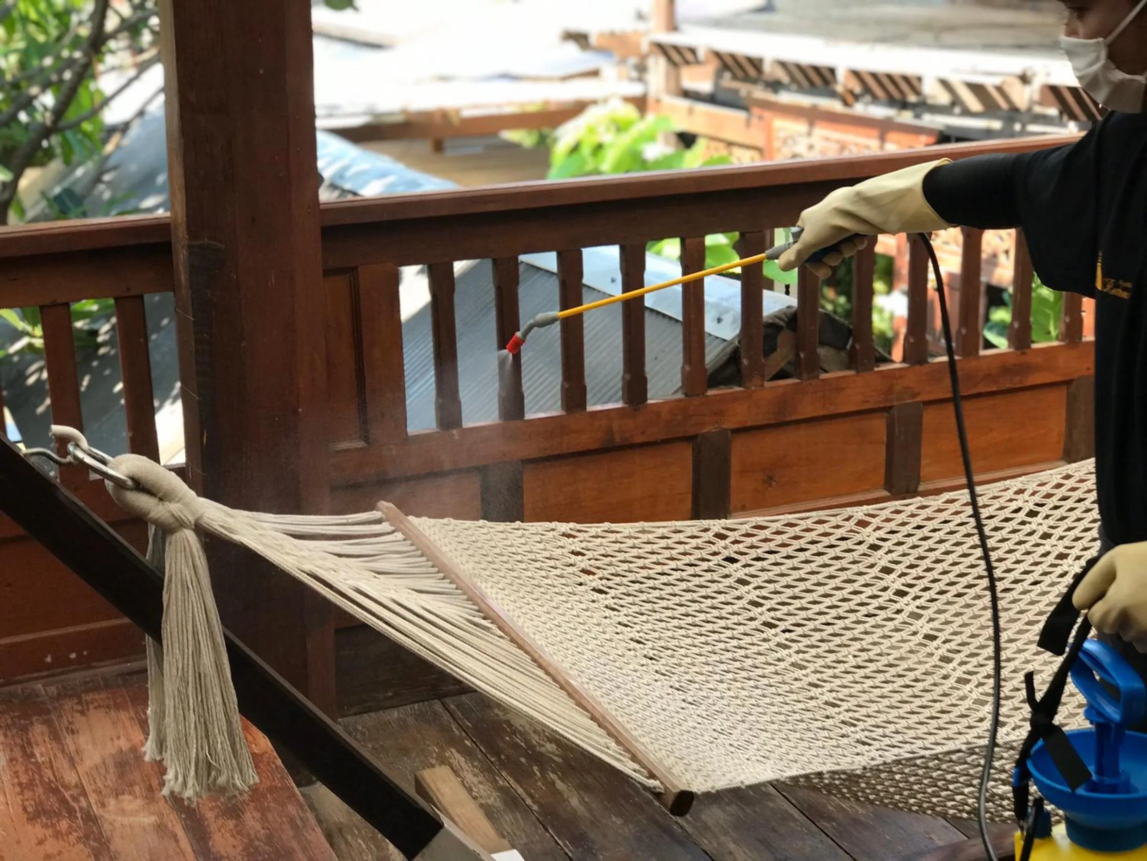Balcony/Terrace in Ayutthaya retreat