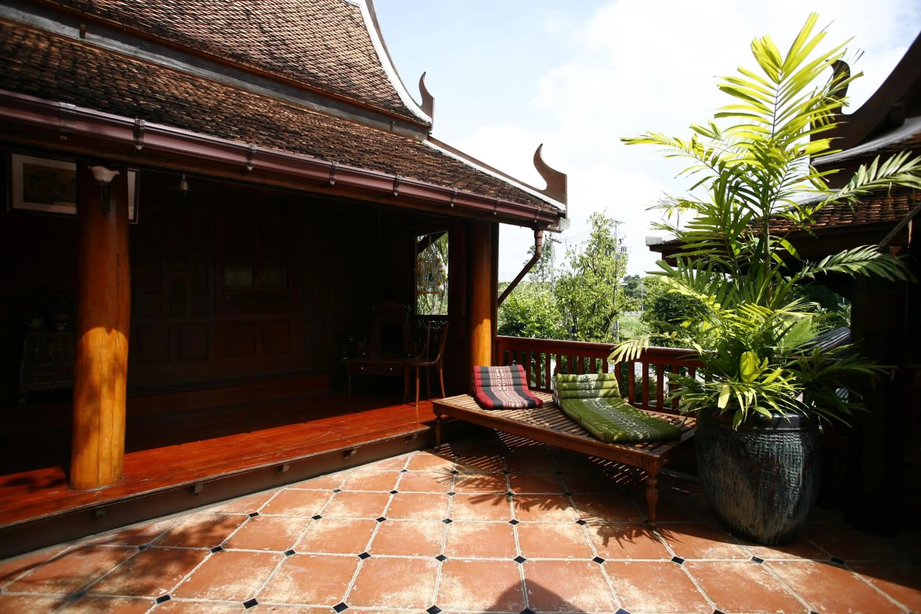 Balcony/Terrace in Ayutthaya retreat