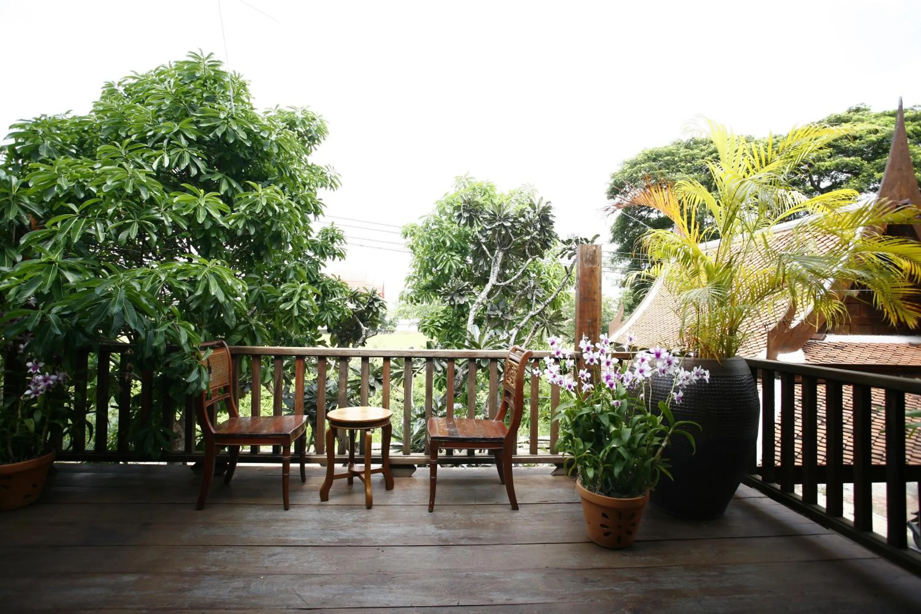 Balcony/Terrace in Ayutthaya retreat