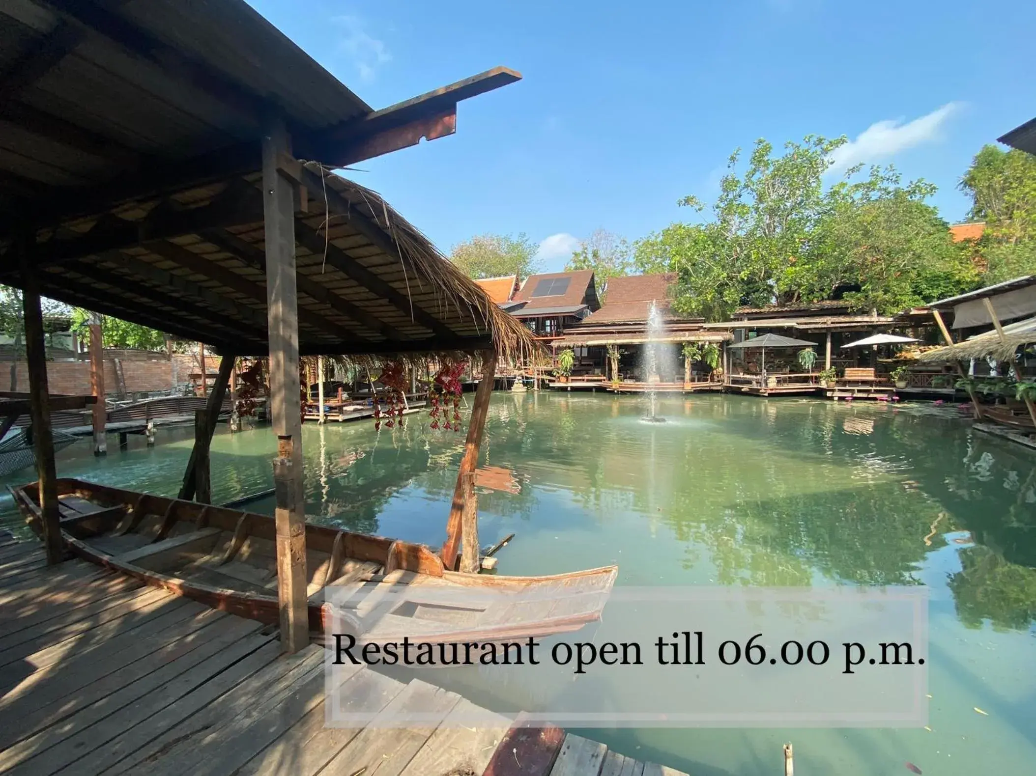 Restaurant/places to eat in Ayutthaya retreat Restaurant/places to eat in Ayutthaya retreat
