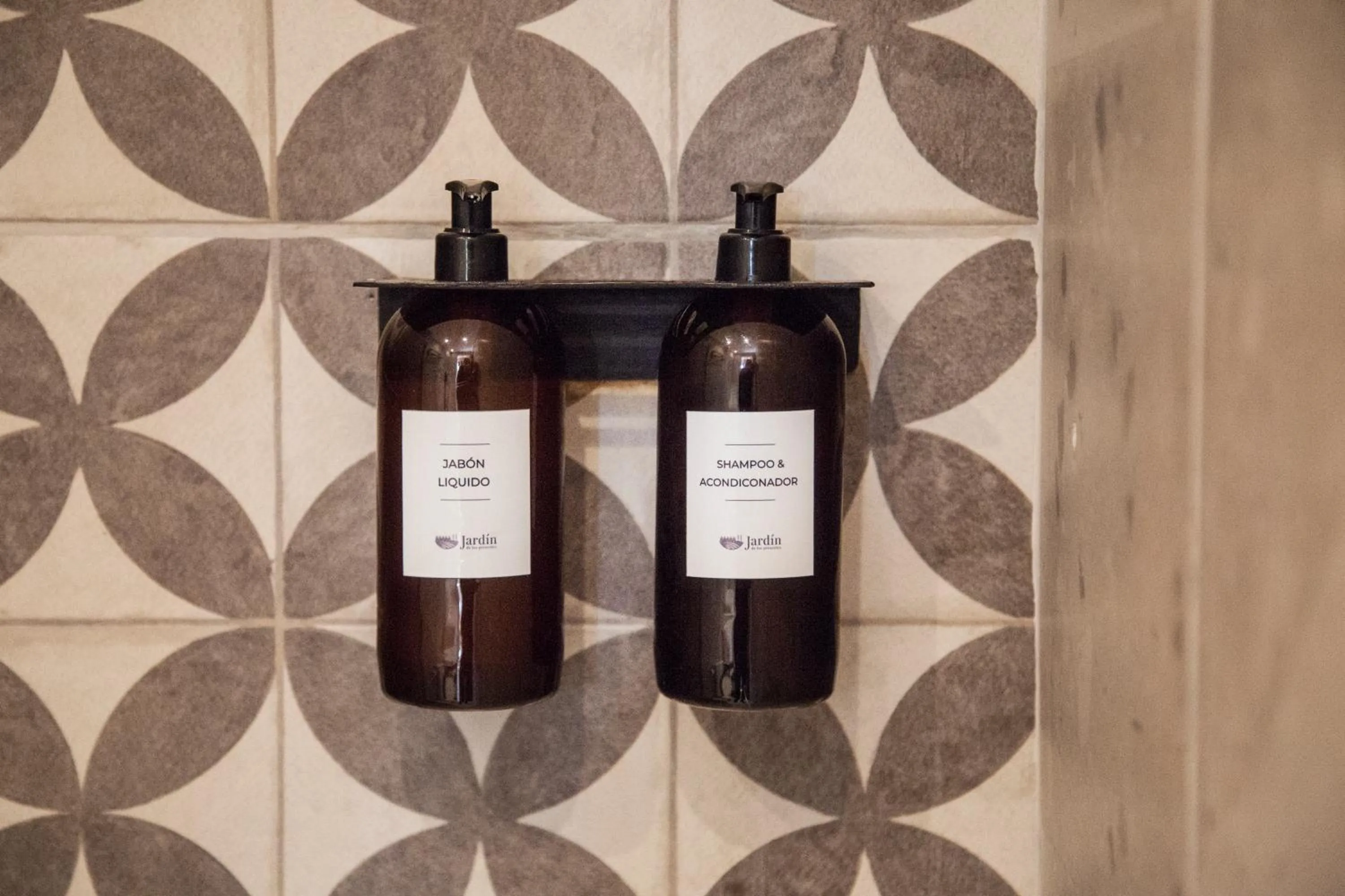 Bathroom in Apart Hotel Jardín