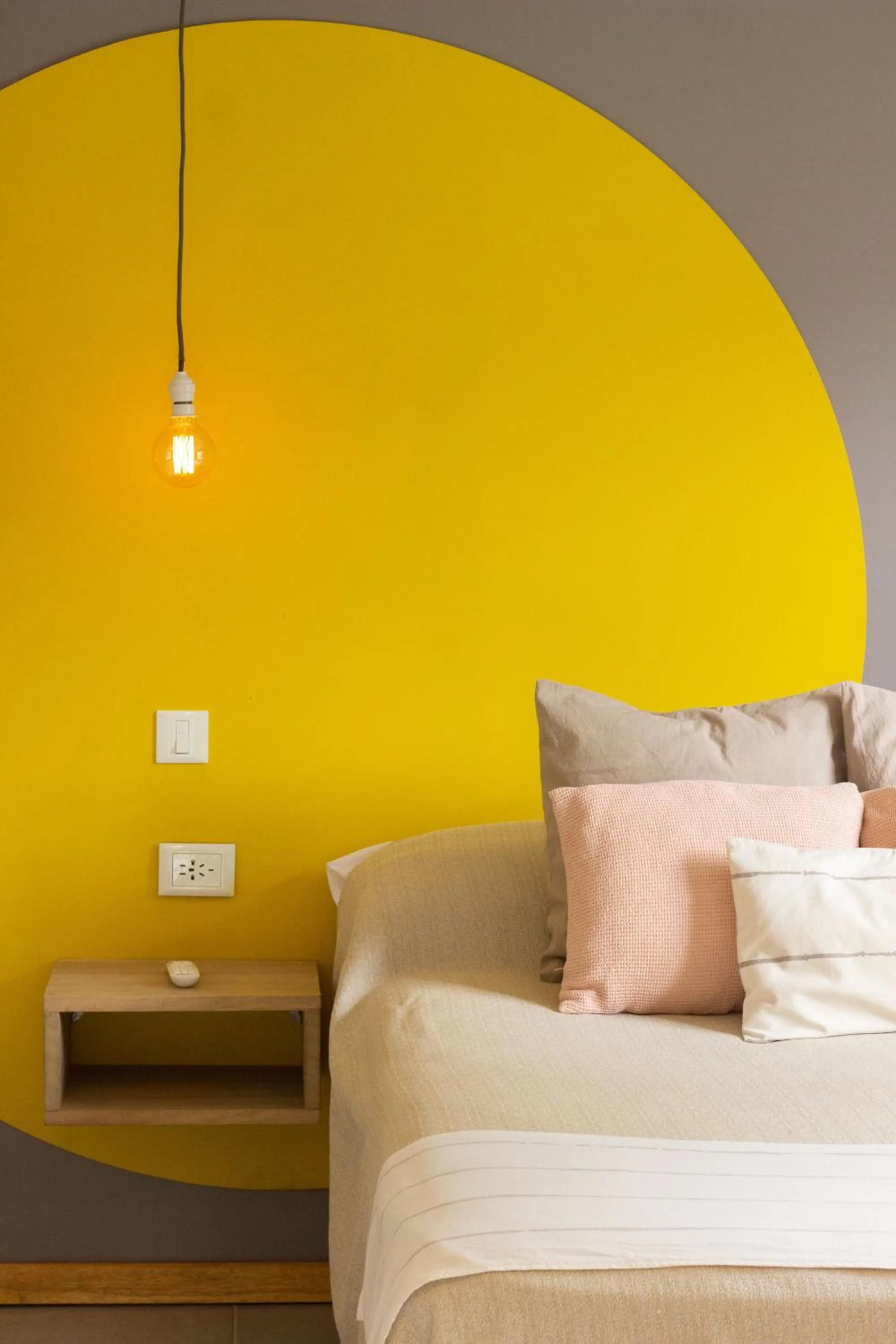 Bed in Apart Hotel Jardín