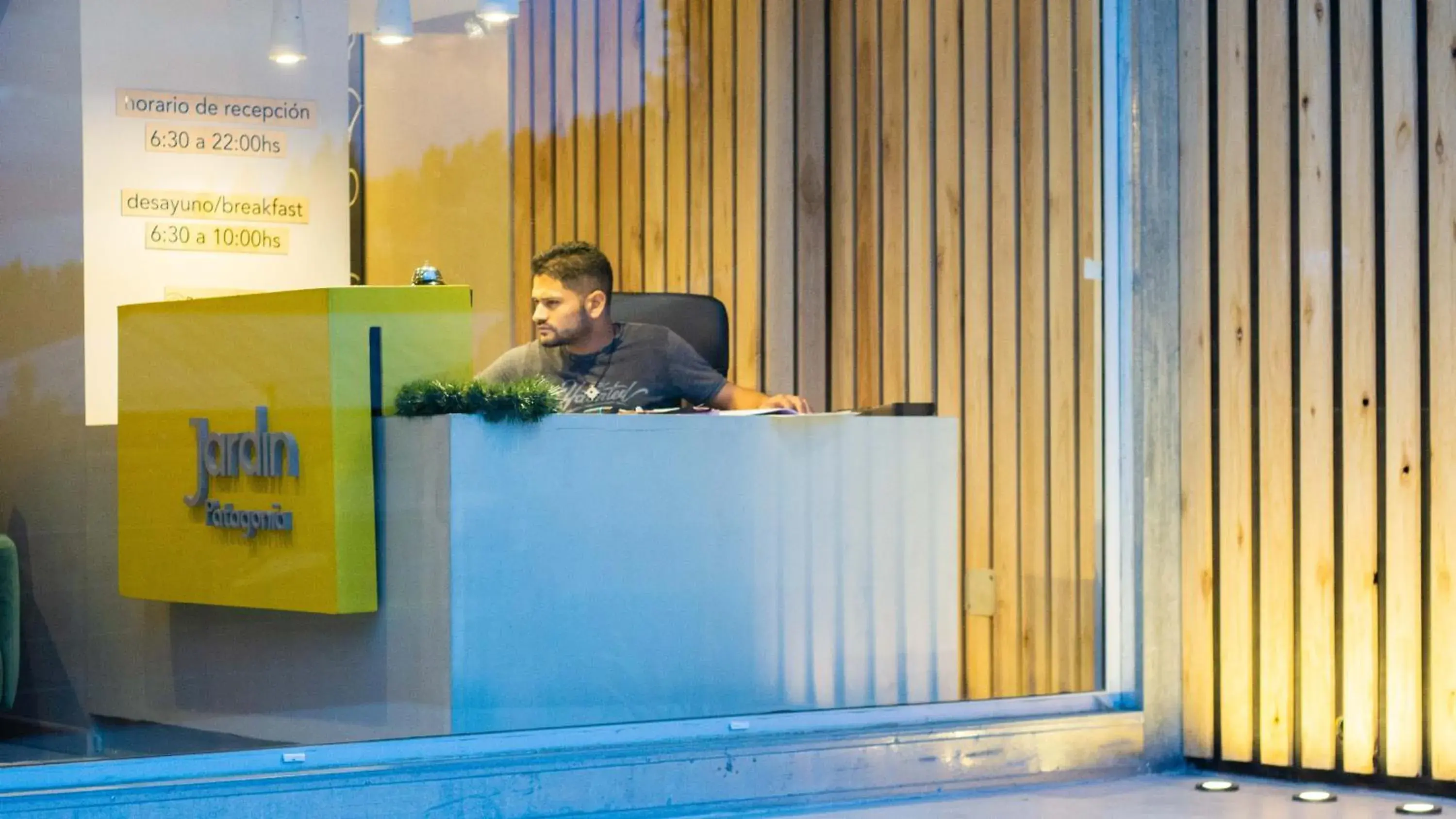 Lobby or reception in Apart Hotel Jardín Lobby or reception in Apart Hotel Jardín