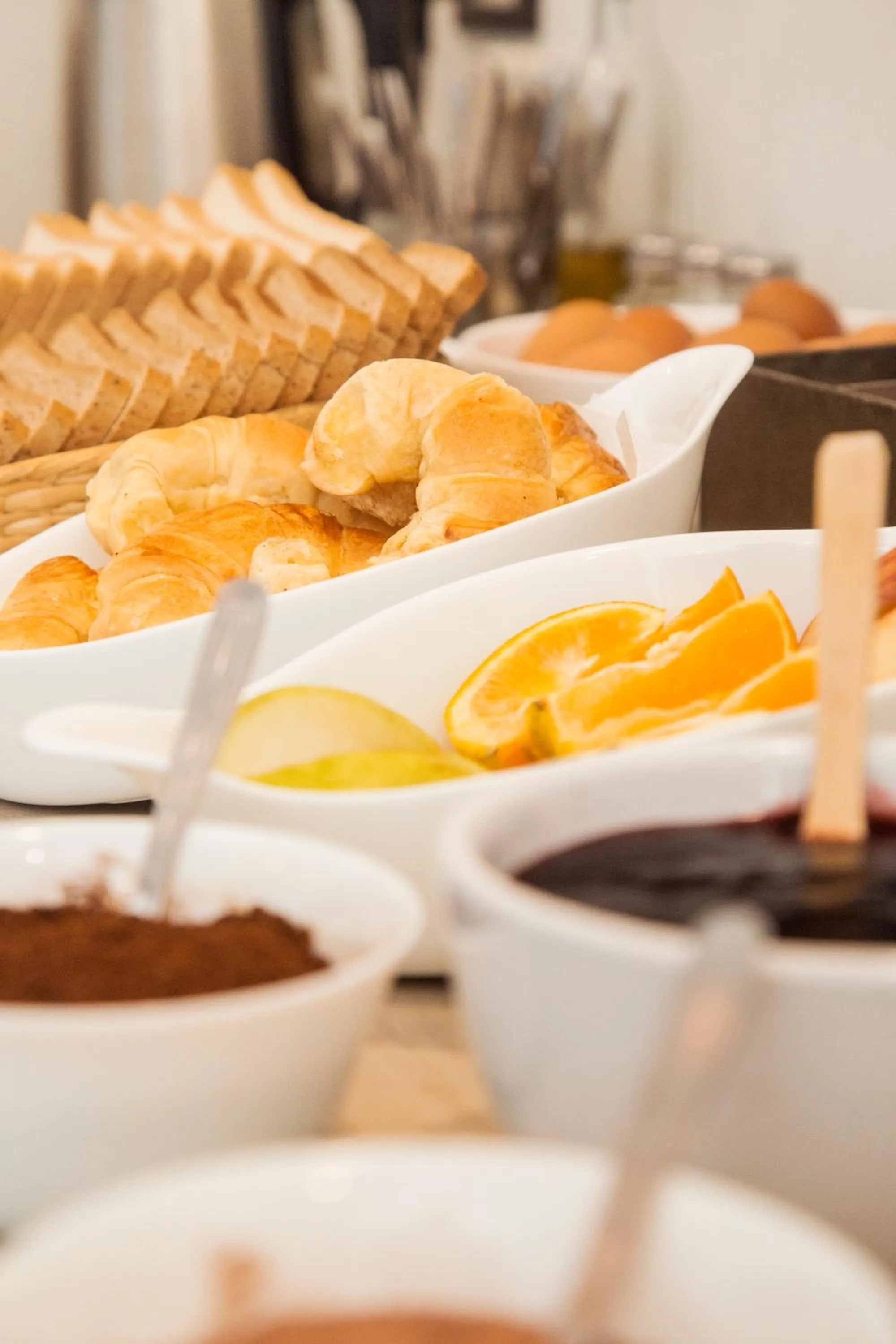 Breakfast in Apart Hotel Jardín