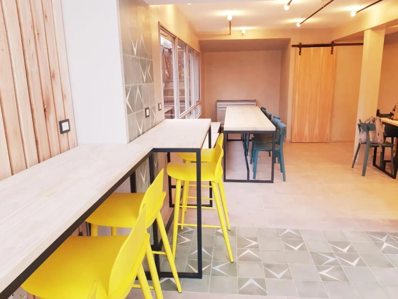 Dining area in Apart Hotel Jardín