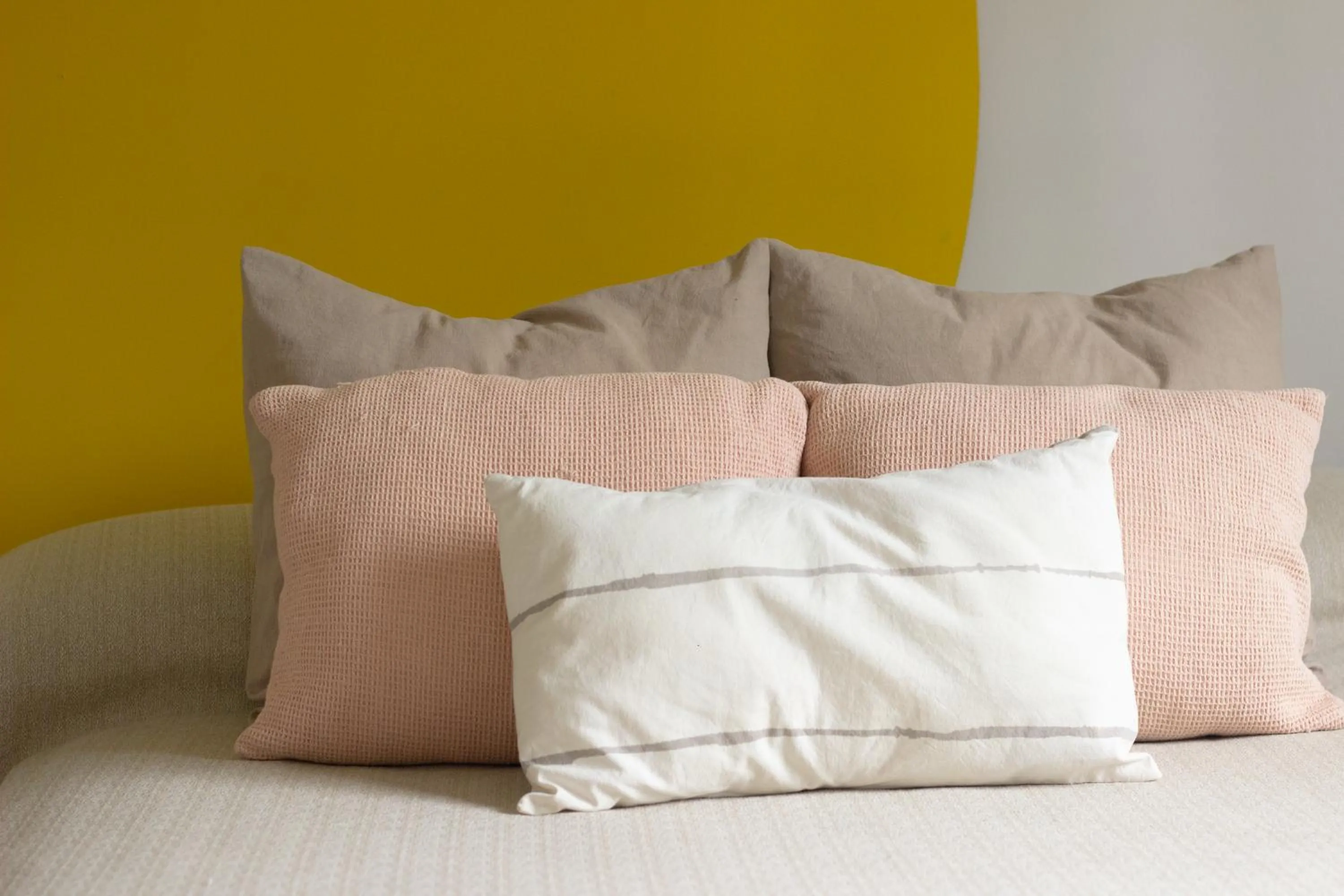 Bed in Apart Hotel Jardín