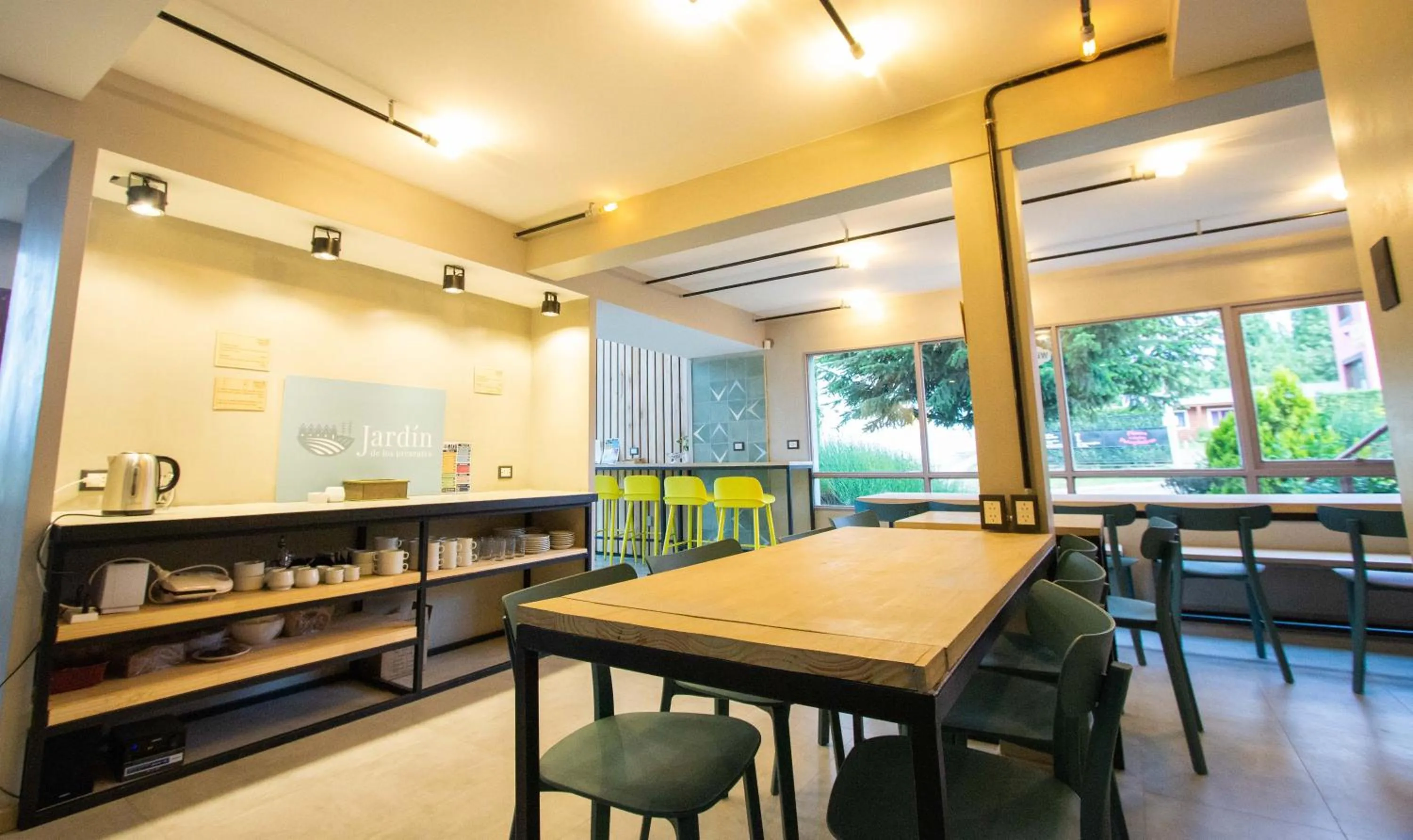 Dining area in Apart Hotel Jardín
