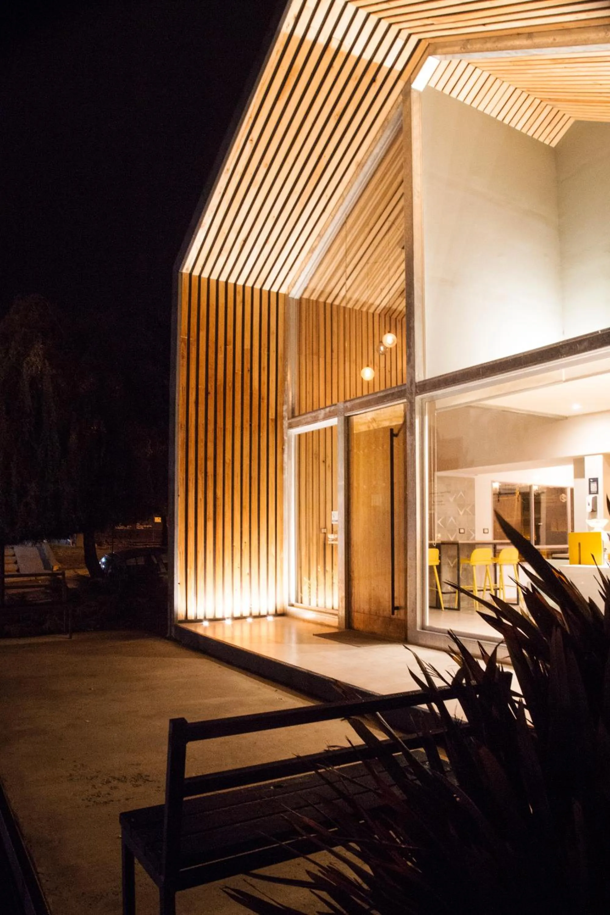 Property building in Apart Hotel Jardín