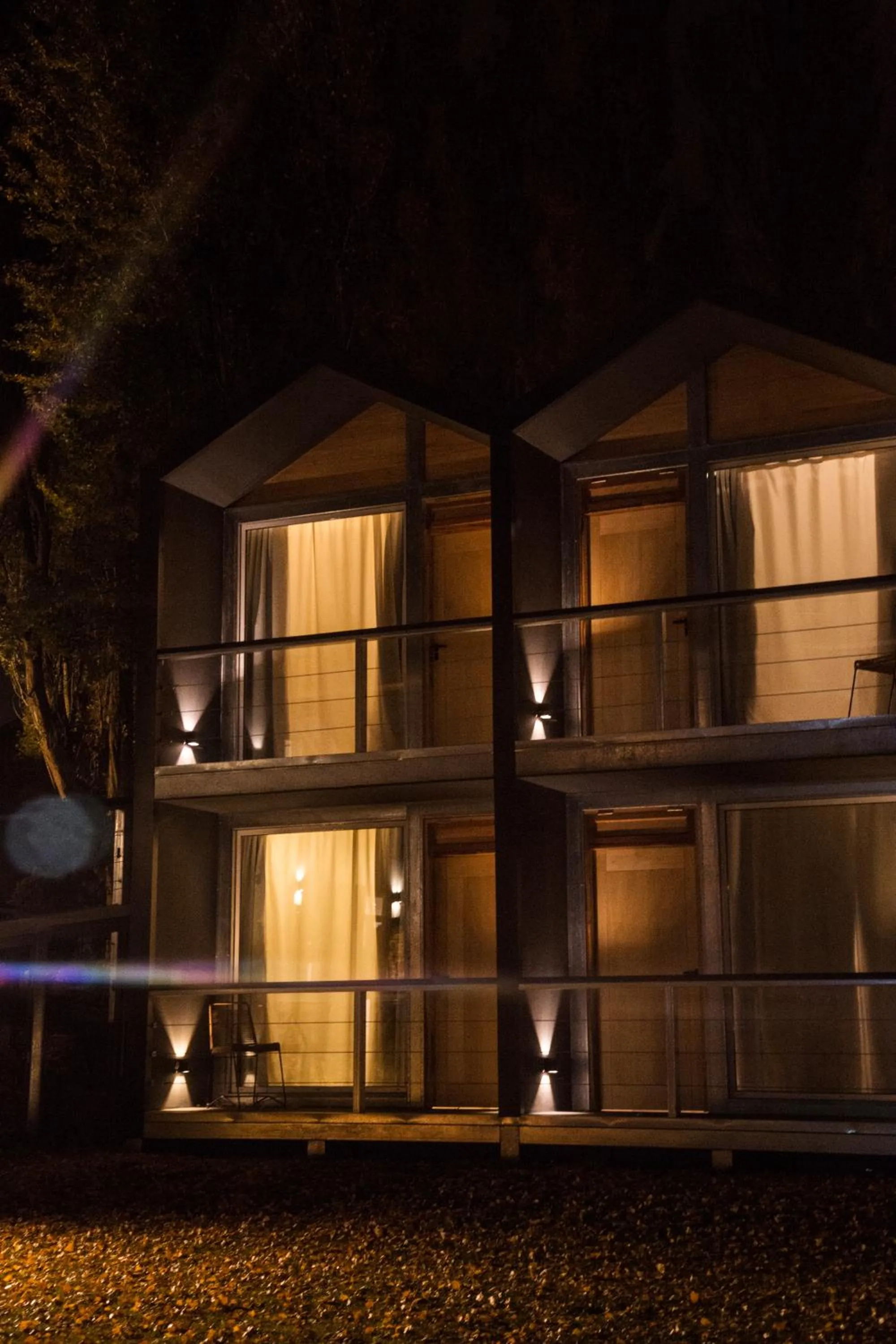 Property building in Apart Hotel Jardín