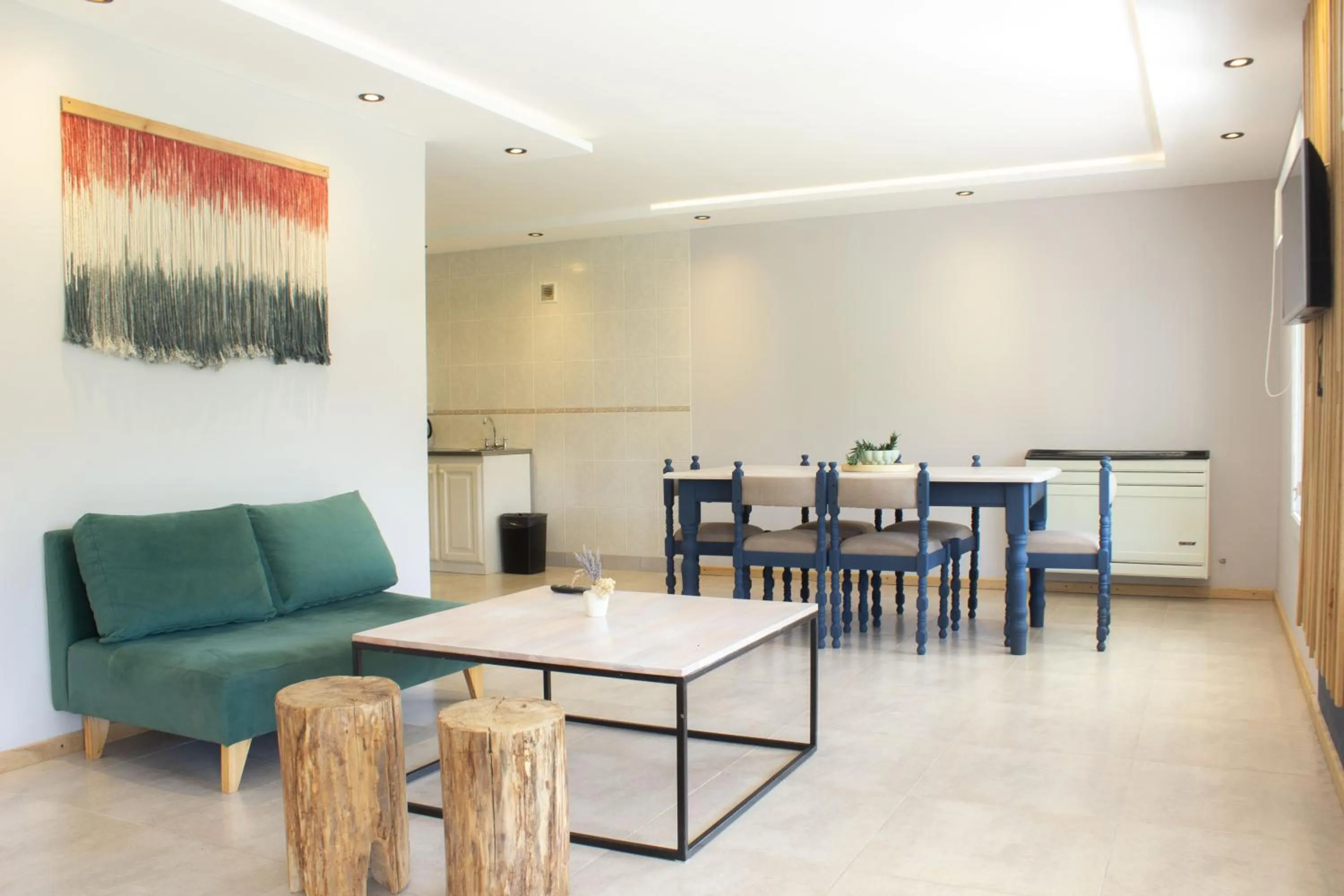 Living room in Apart Hotel Jardín